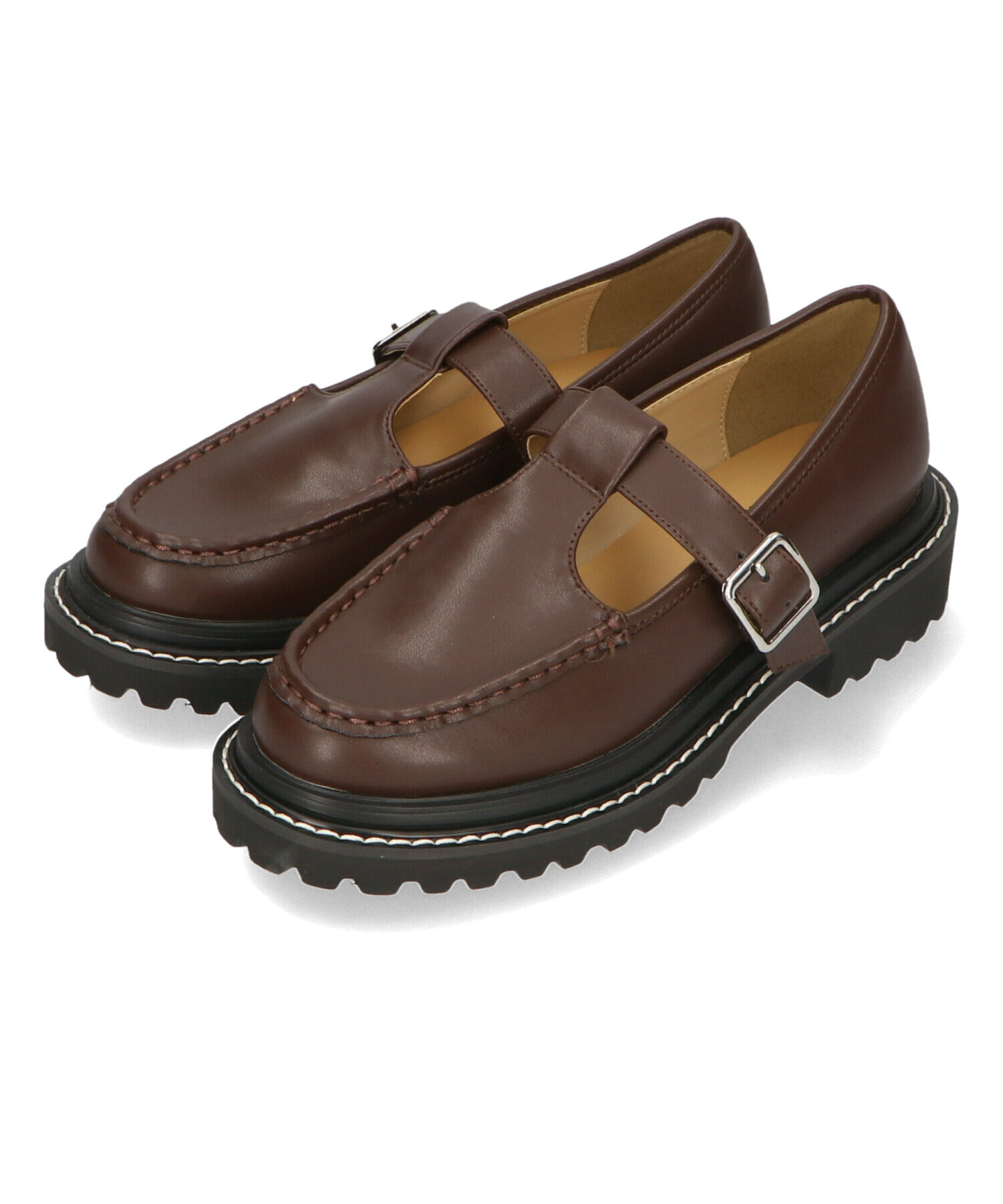 ORiental TRaffic「【ローファー】Tストラップシューズ/31382」|ローファー|