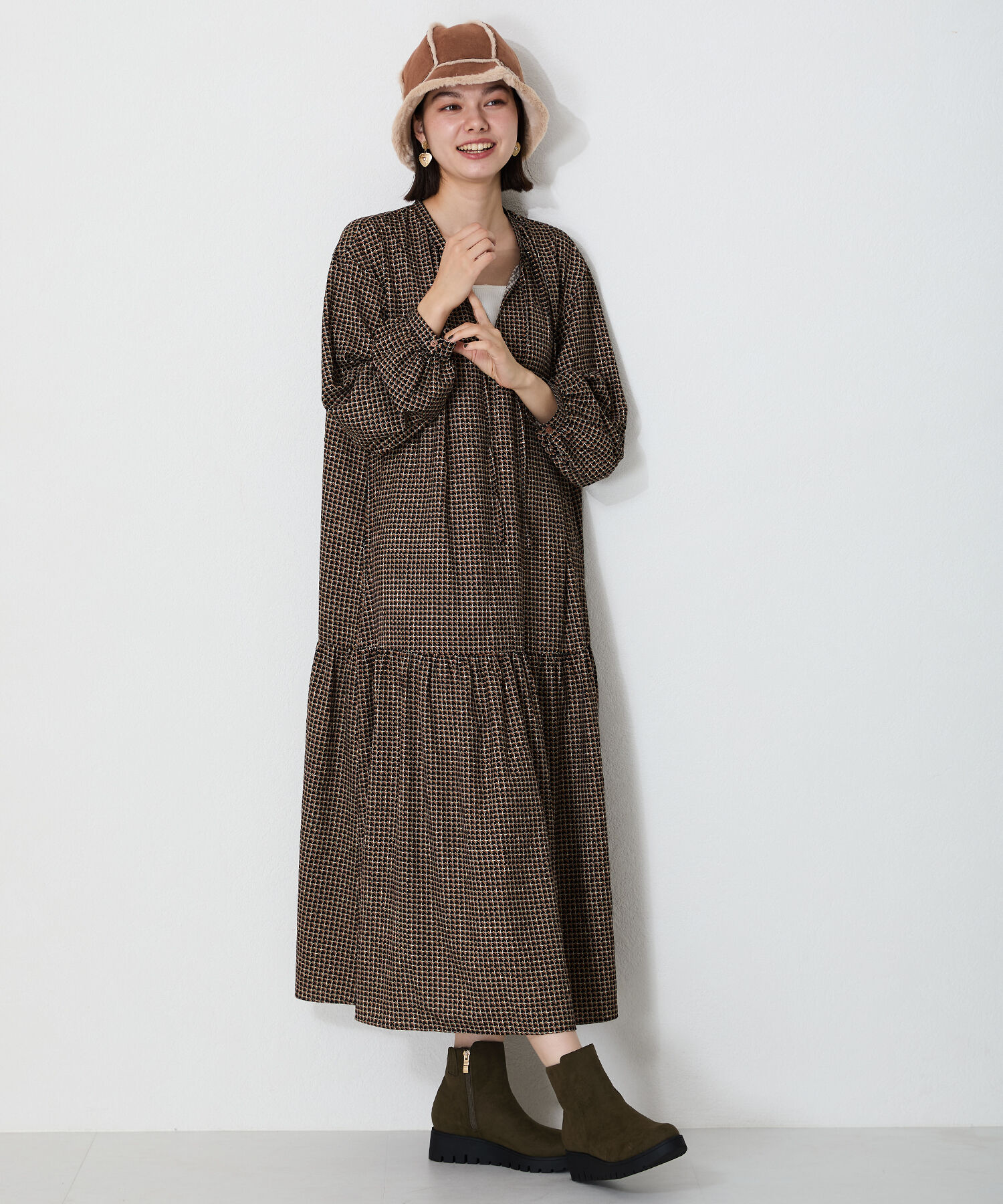 WA Oriental TRaffic「ウエッジソールショートブーツ/42405」|ショートブーツ|