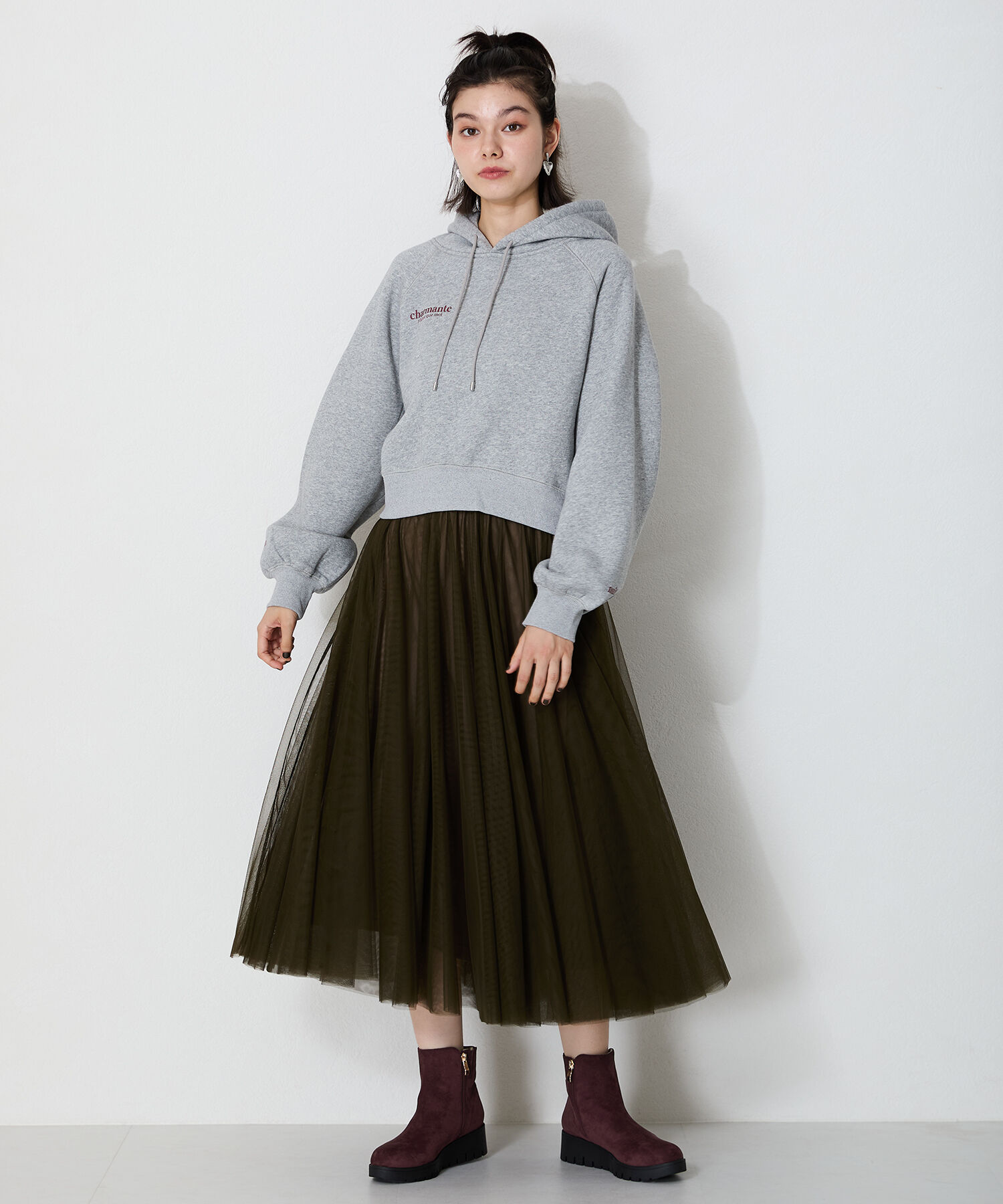 WA Oriental TRaffic「ウエッジソールショートブーツ/42405」|ショートブーツ|