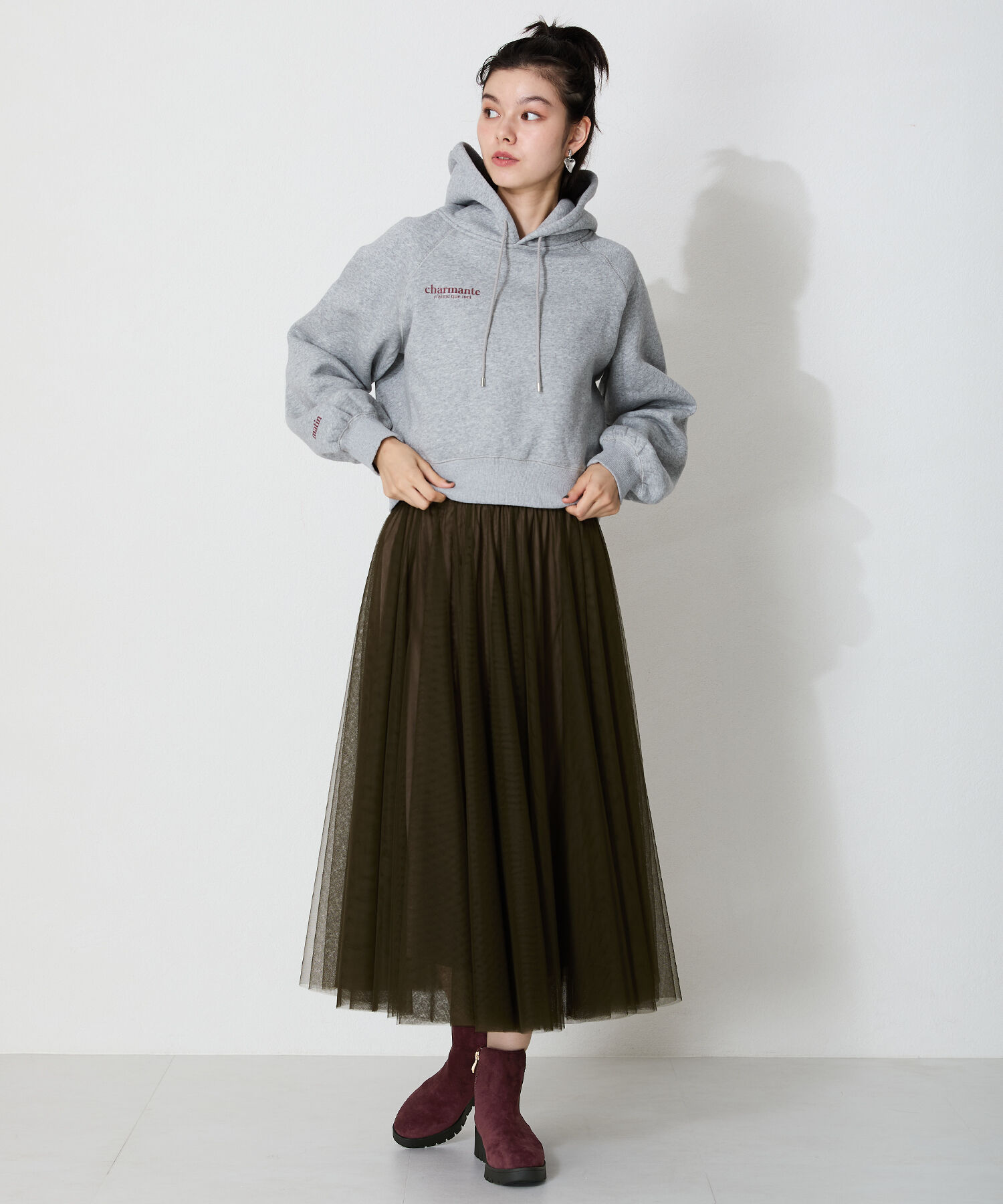 WA Oriental TRaffic「ウエッジソールショートブーツ/42405」|ショートブーツ|