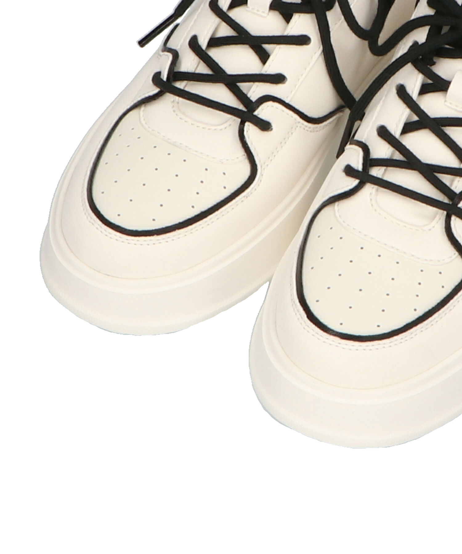 ORiental TRaffic「【新色追加】バイカラー ボリュームソール スニーカー /OT3750 厚底  クッション 軽量」|スニーカー|