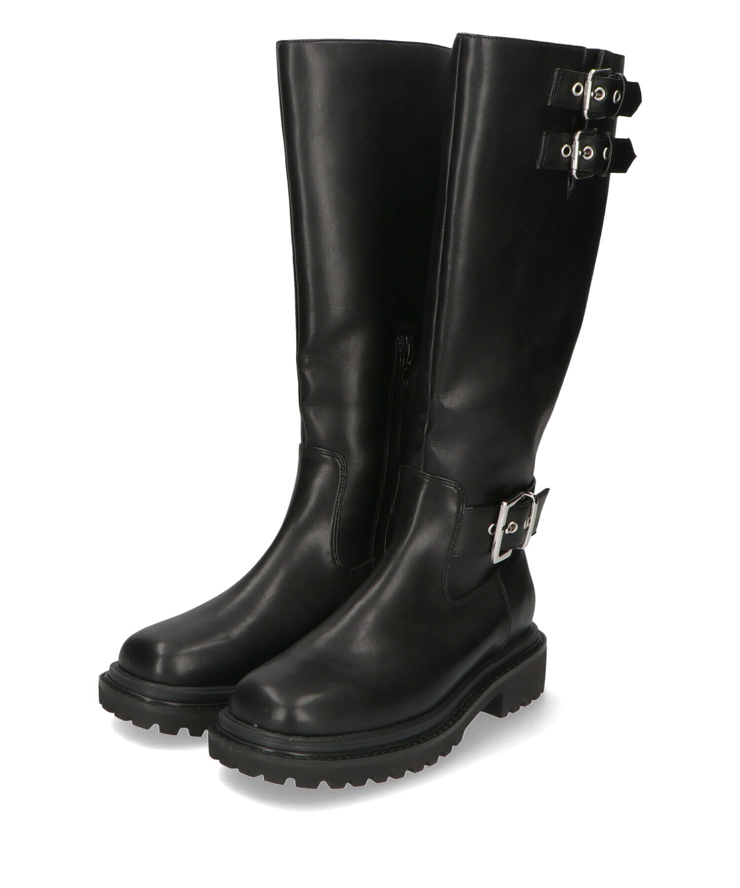 ORiental TRaffic「ベルトデザイン ロングブーツ /41504 ゆったり エンジニアブーツ」|ロングブーツ|