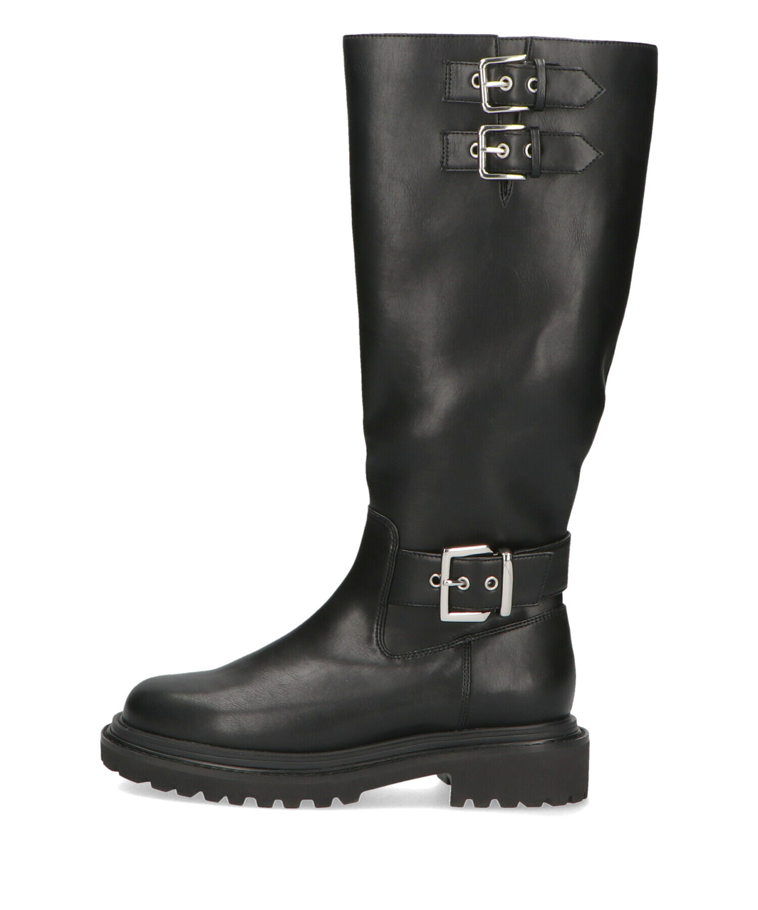 ORiental TRaffic「ベルトデザイン ロングブーツ /41504 ゆったり エンジニアブーツ」|ロングブーツ|