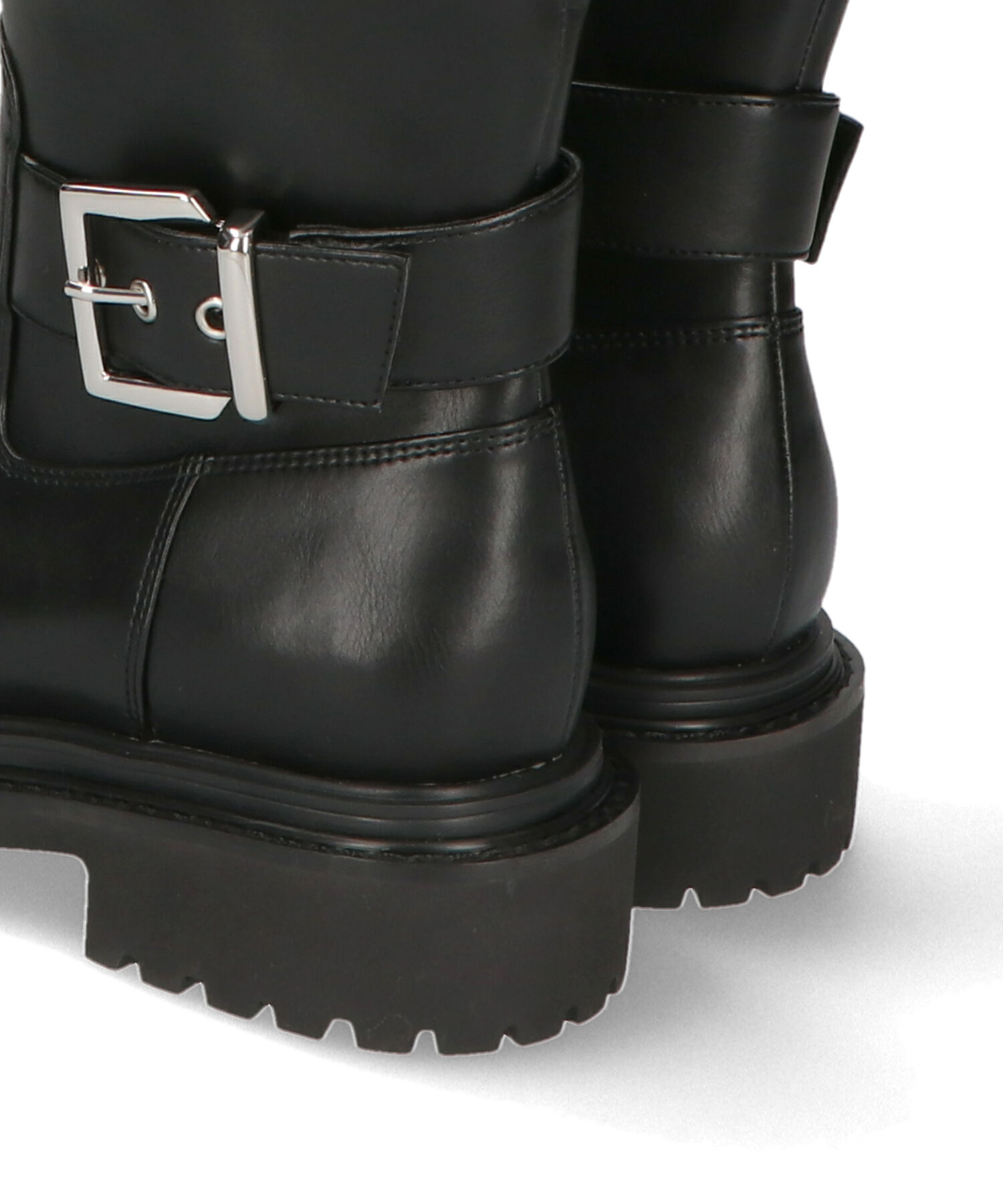 ORiental TRaffic「ベルトデザイン ロングブーツ /41504 ゆったり エンジニアブーツ」|ロングブーツ|