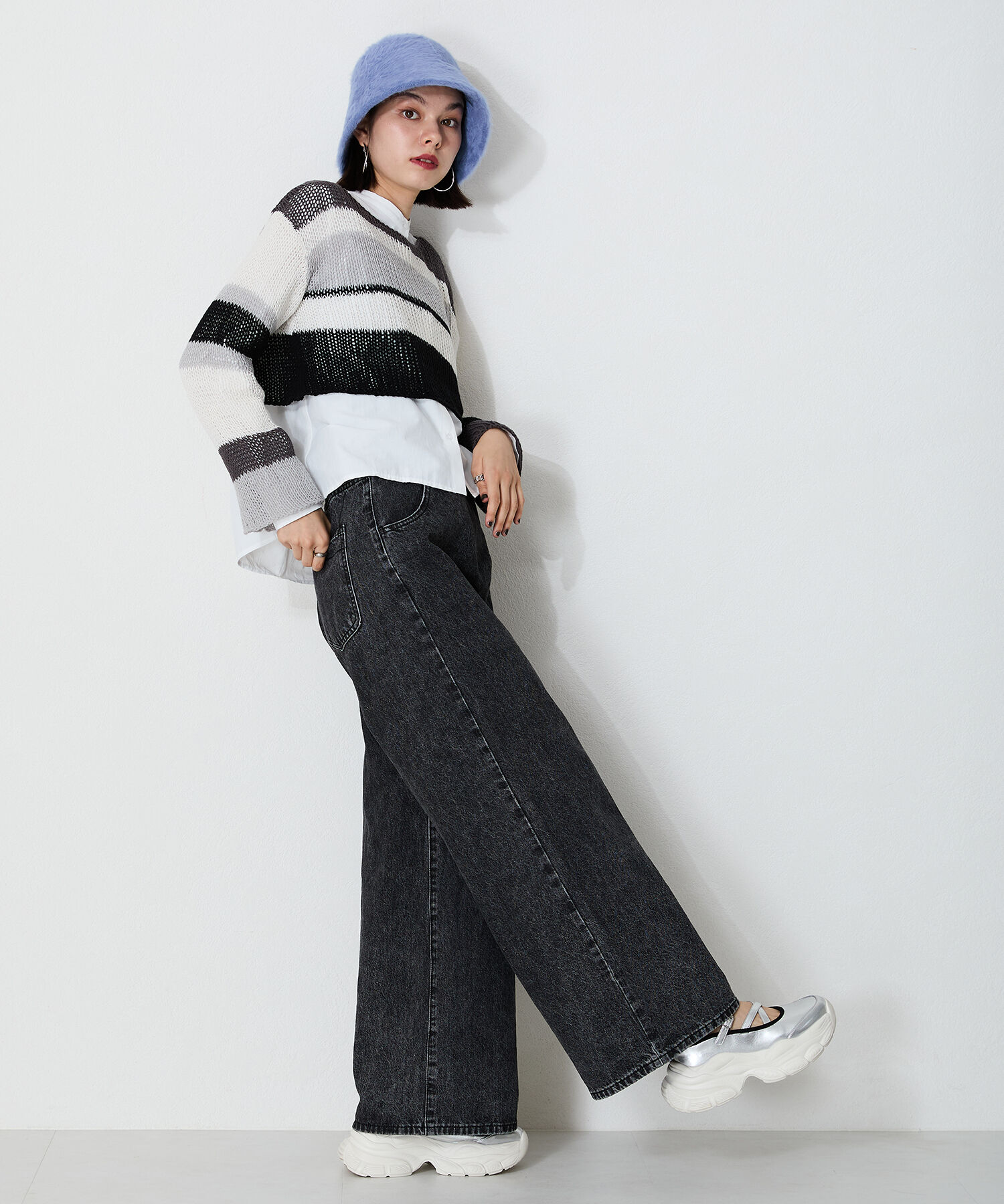 ORiental TRaffic「スニーカーソールメリージェーンシューズ/41321」|スニーカー|