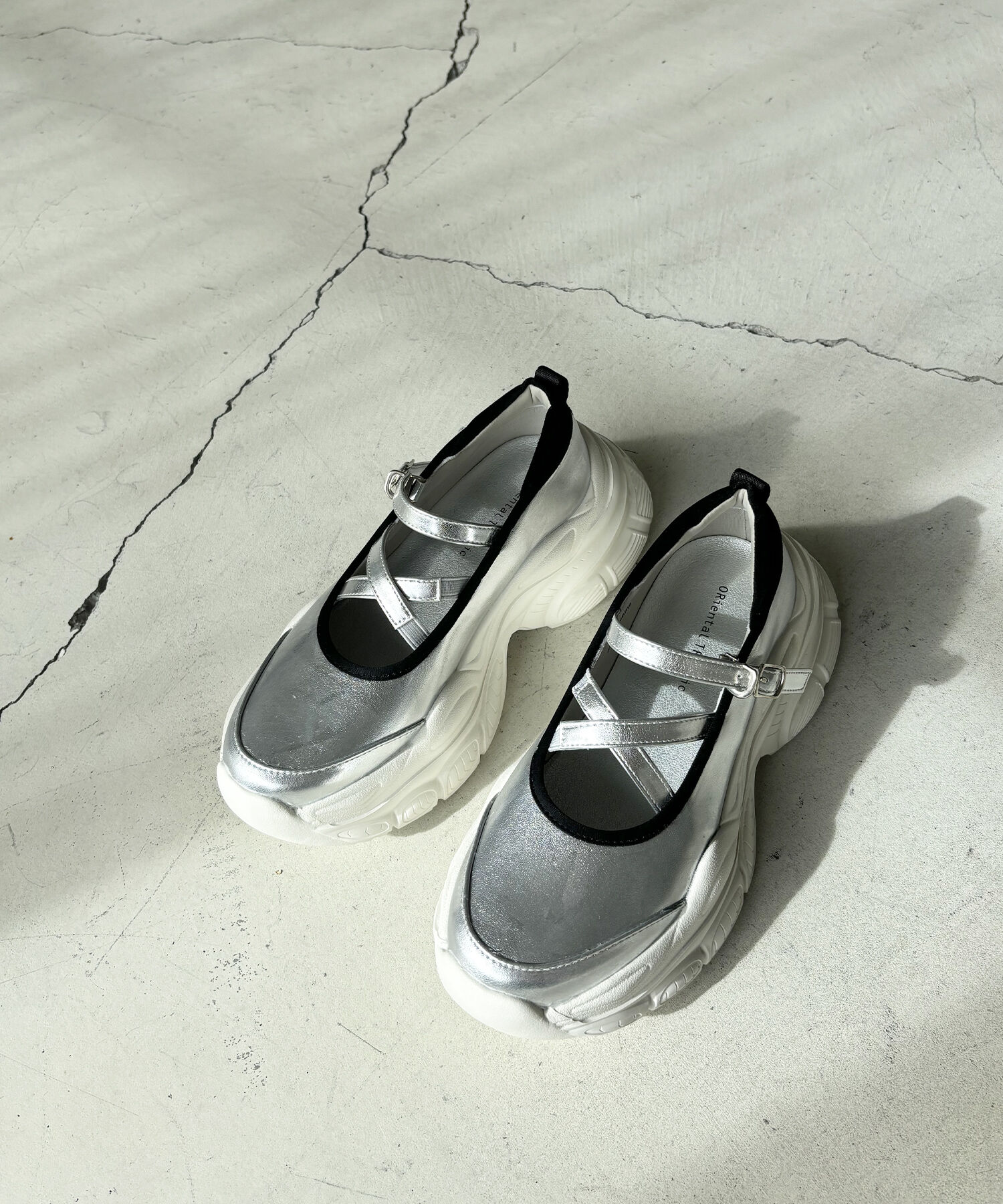 ORiental TRaffic「スニーカーソールメリージェーンシューズ/41321」|スニーカー|