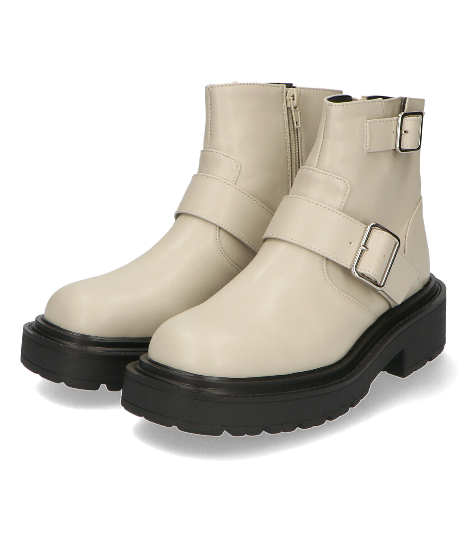 ORiental TRaffic「ダブルベルエンジニアトショートブーツ/41423」|ショートブーツ|