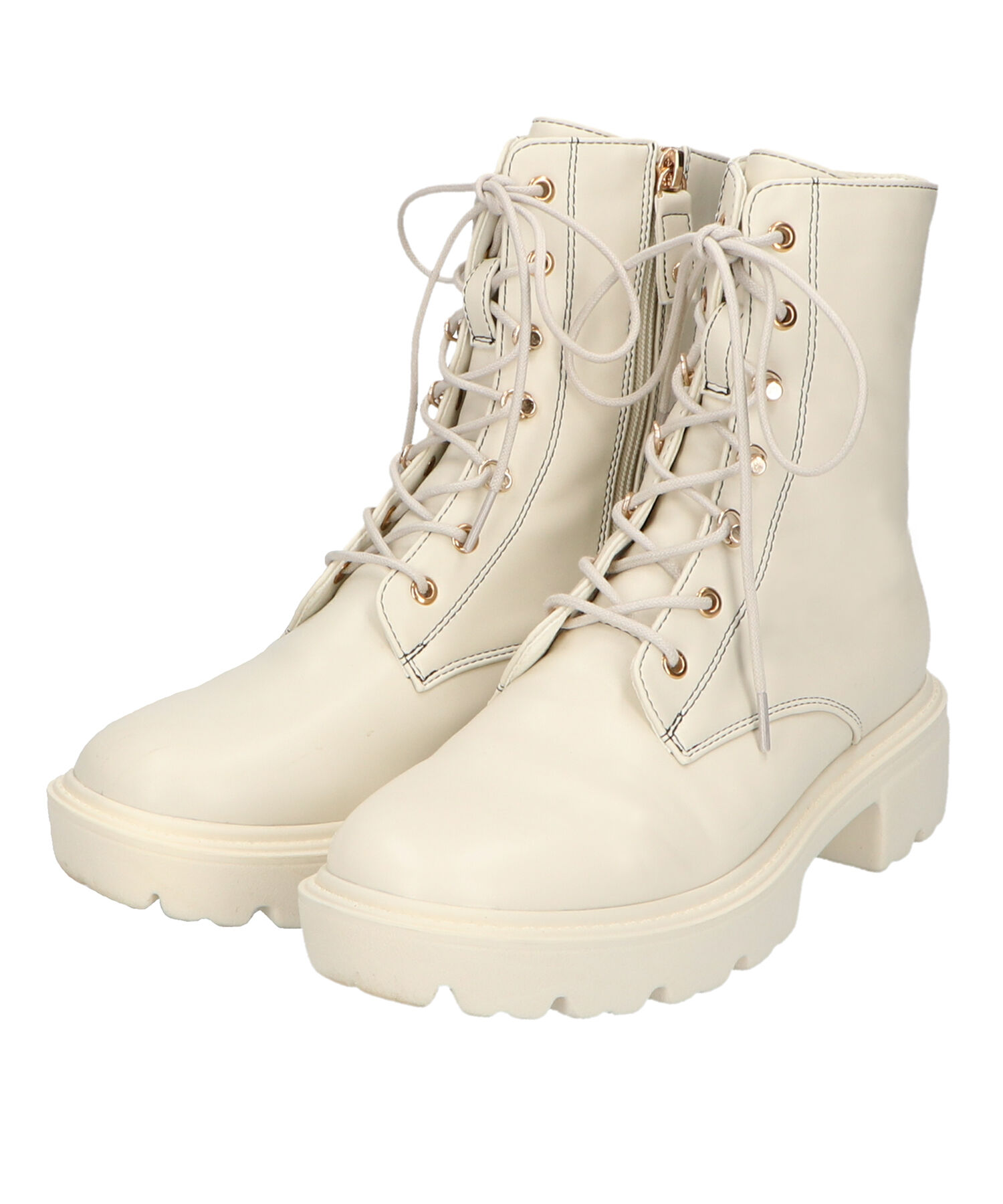 ORiental TRaffic「タンクソールレースアップブーツ/41413」|ショートブーツ|