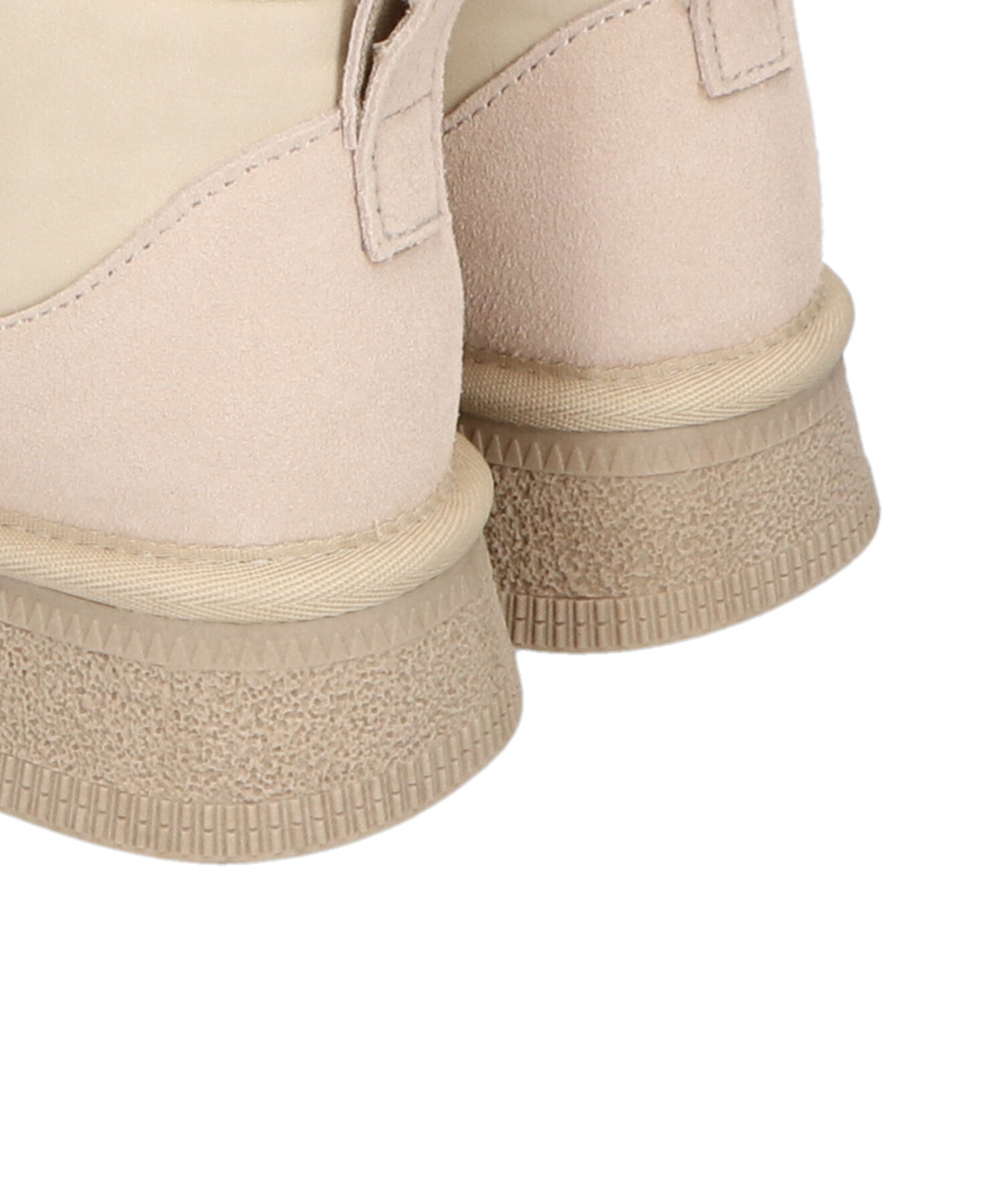 ORiental TRaffic「【 厚底 】フレアソール ムートン ショート ブーツ/41426 防寒」|ショートブーツ|