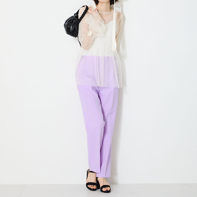 ORiental TRaffic「【トレンド】編み込みハンドバッグ/BA-244」|ショルダー・メッセンジャー|BLACK