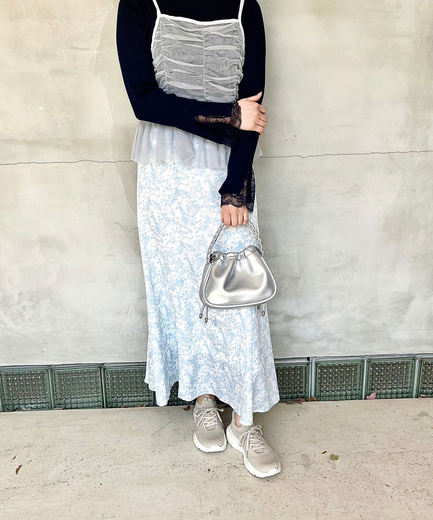 ORiental TRaffic「【トレンド】編み込みハンドバッグ/BA-244」|ショルダー・メッセンジャー|