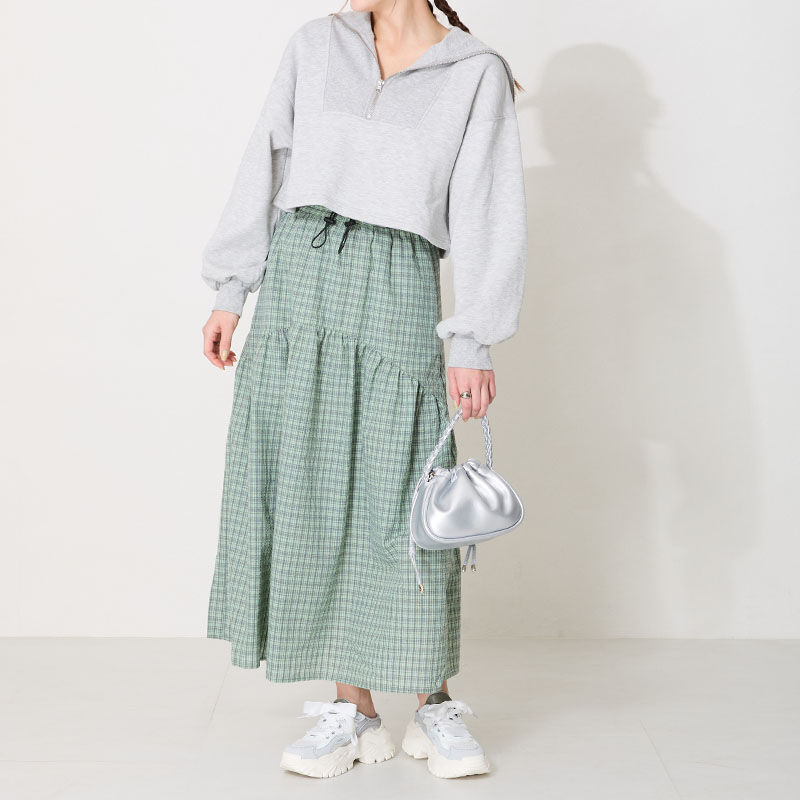 ORiental TRaffic「【トレンド】編み込みハンドバッグ/BA-244」|ショルダー・メッセンジャー|