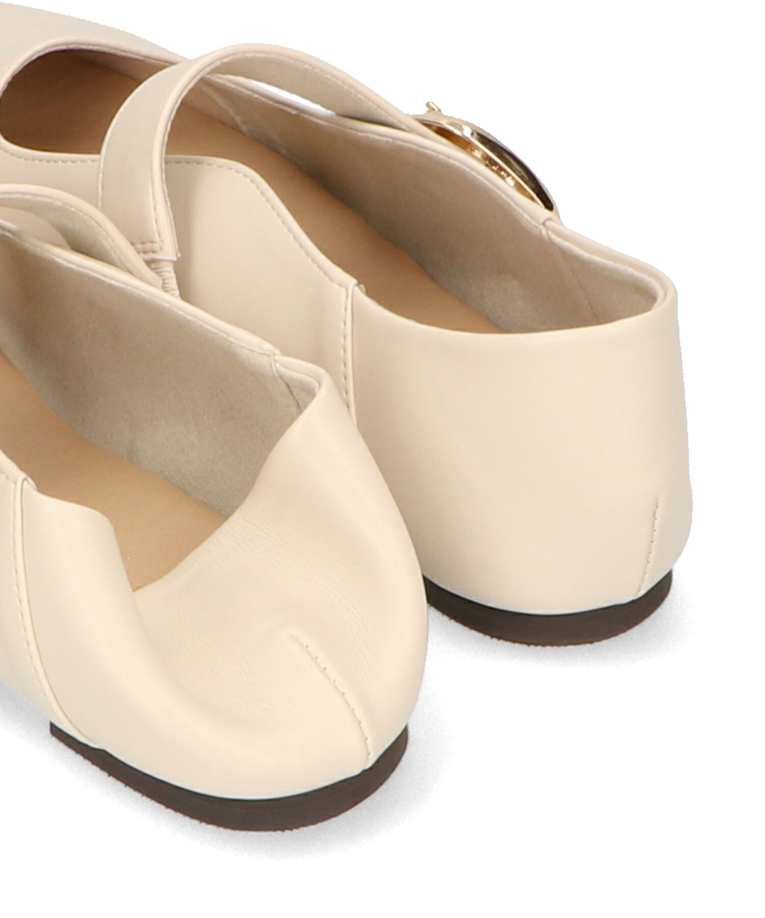 WA Oriental TRaffic「柔らか ストラップ フラット パンプス /52104 フィット クッション」|パンプス|