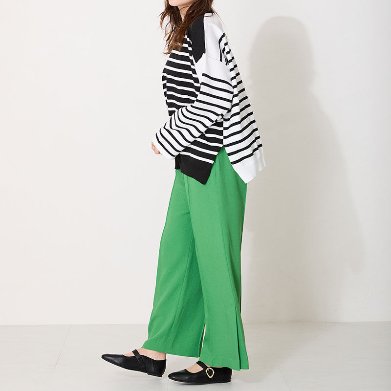 WA Oriental TRaffic「柔らか ストラップ フラット パンプス /52104 フィット クッション」|パンプス|