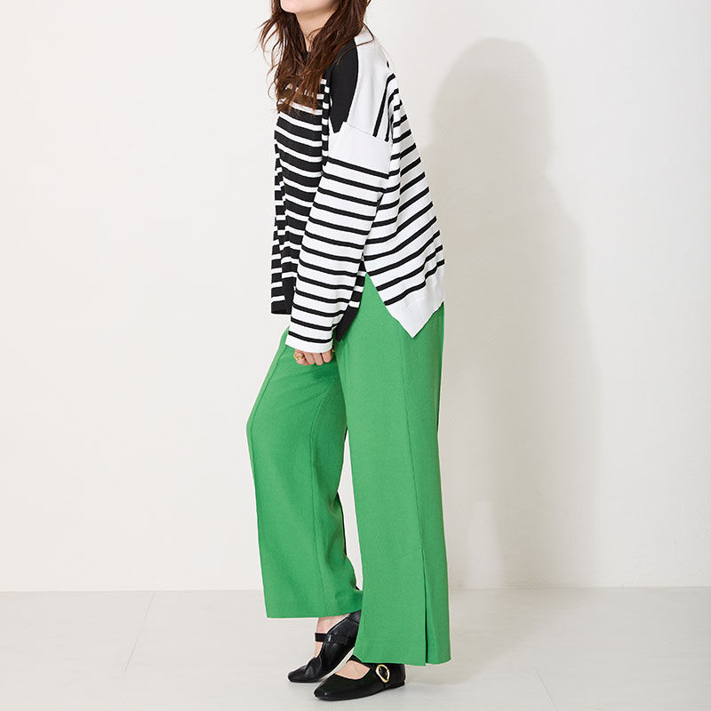 WA Oriental TRaffic「柔らか ストラップ フラット パンプス /52104 フィット クッション」|パンプス|