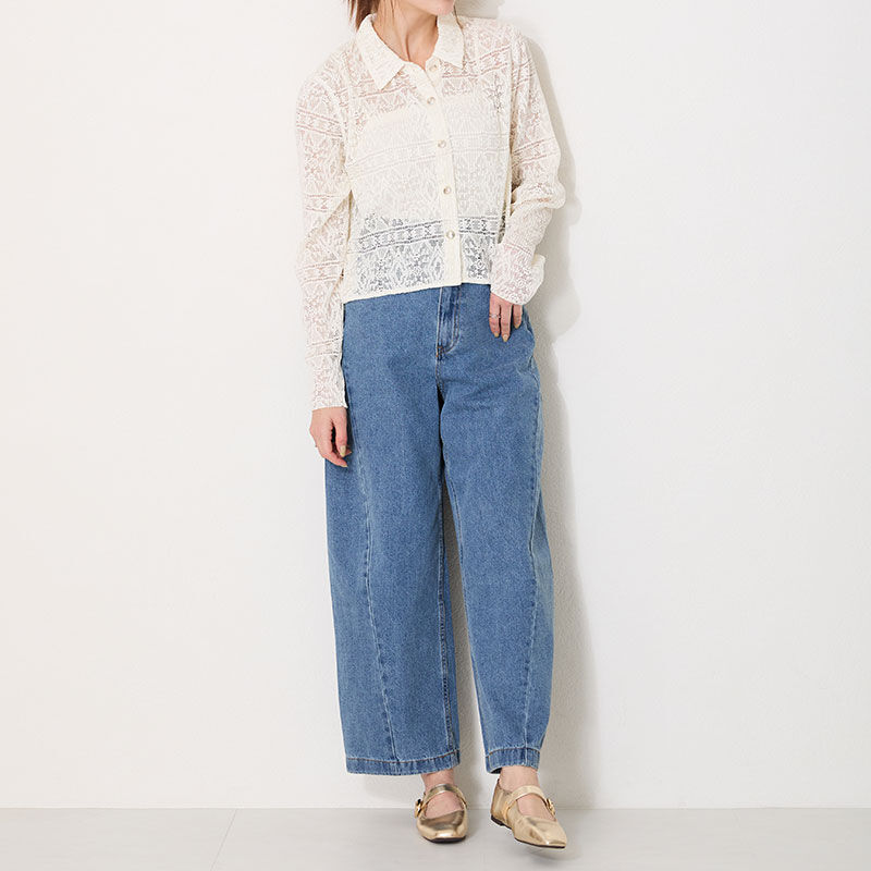 WA Oriental TRaffic「柔らか ストラップ フラット パンプス /52104 フィット クッション」|パンプス|