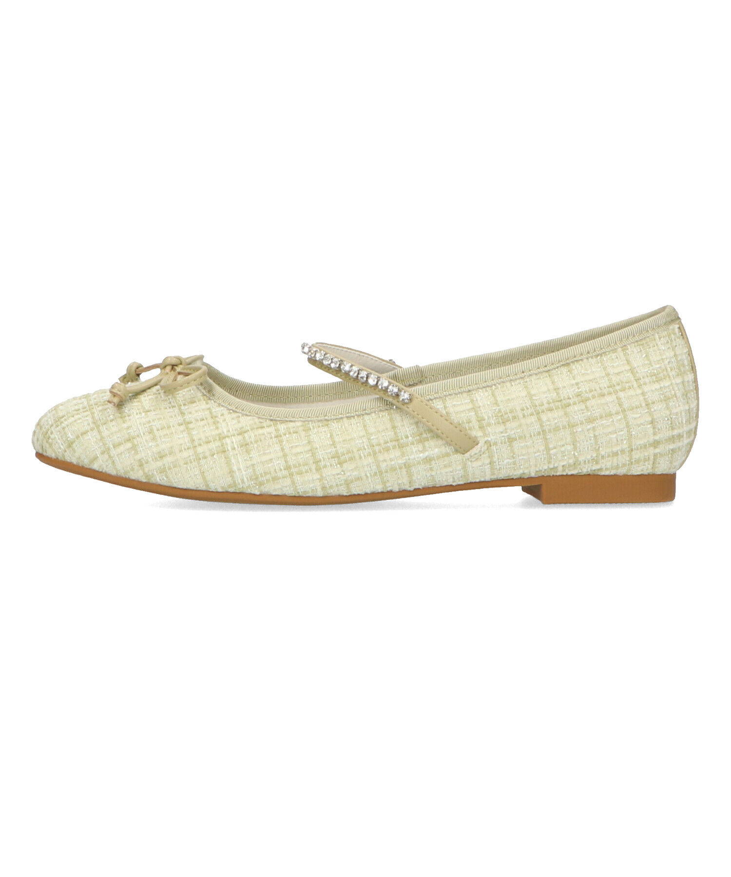 ORiental TRaffic「ツイードバレエストラップパンプス/51106」|パンプス|