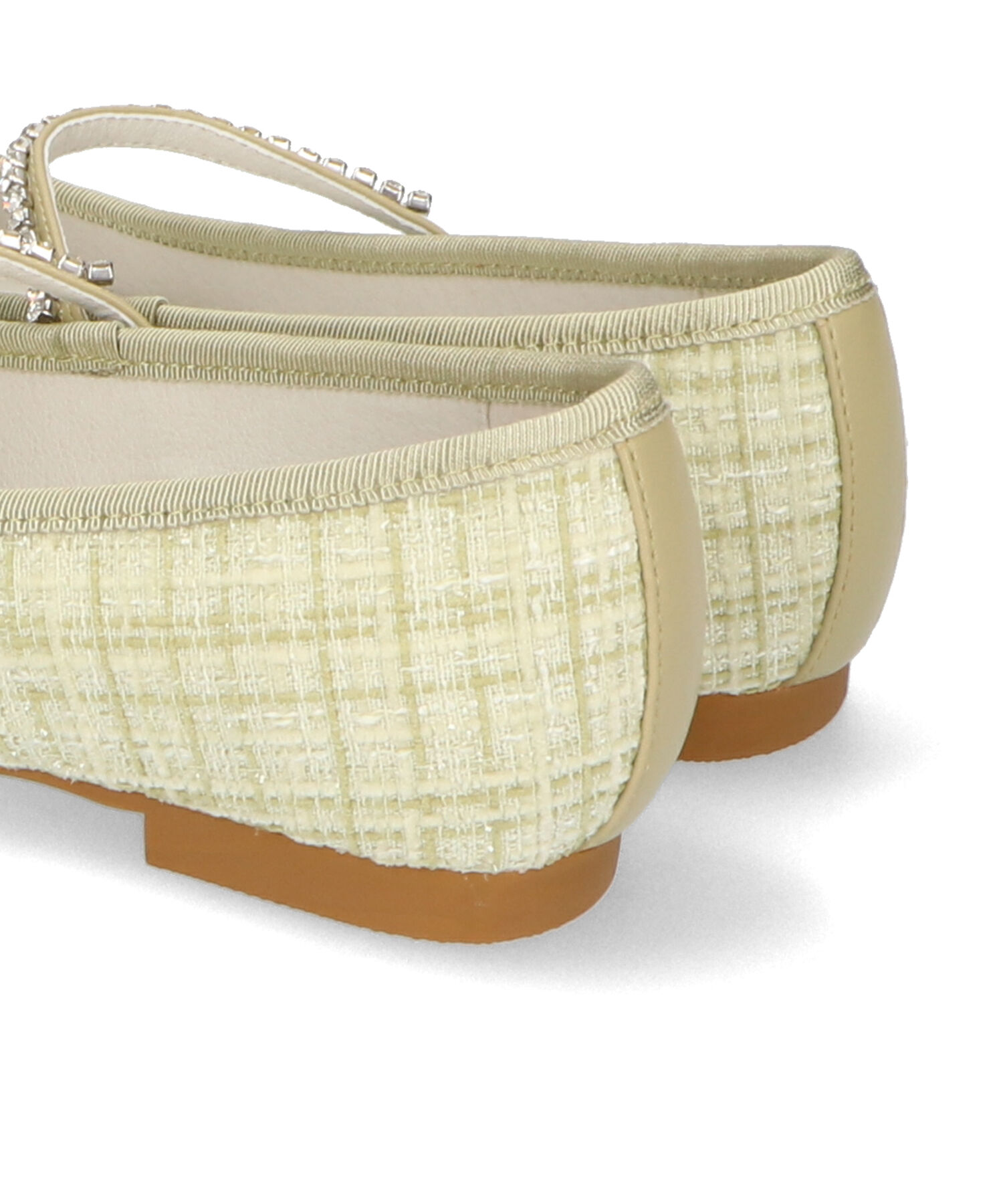 ORiental TRaffic「ツイードバレエストラップパンプス/51106」|パンプス|