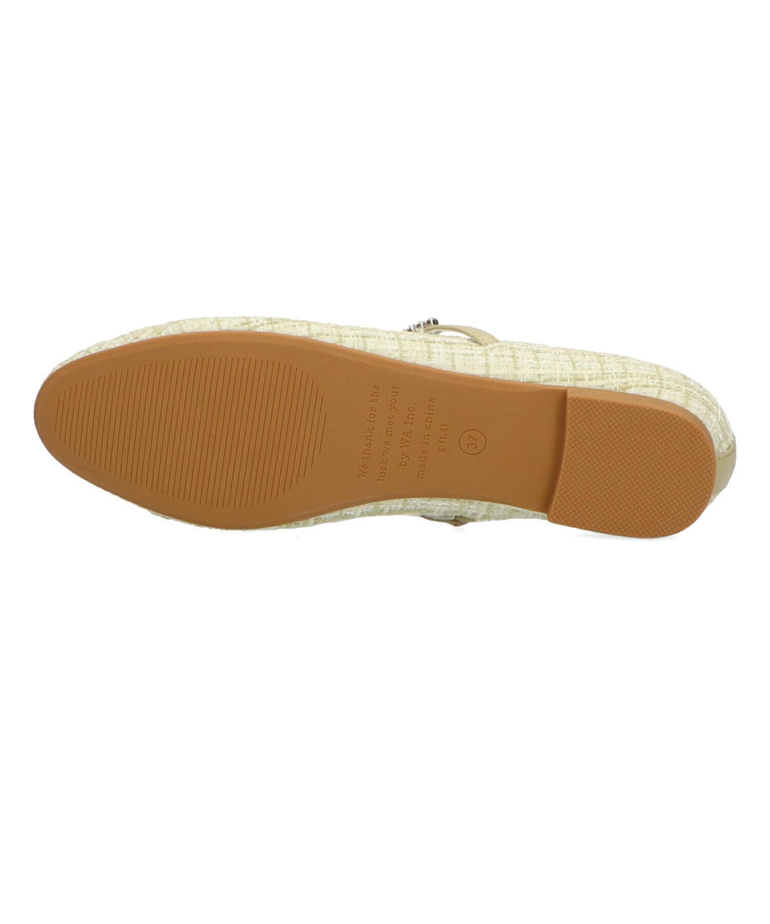 ORiental TRaffic「ツイードバレエストラップパンプス/51106」|パンプス|