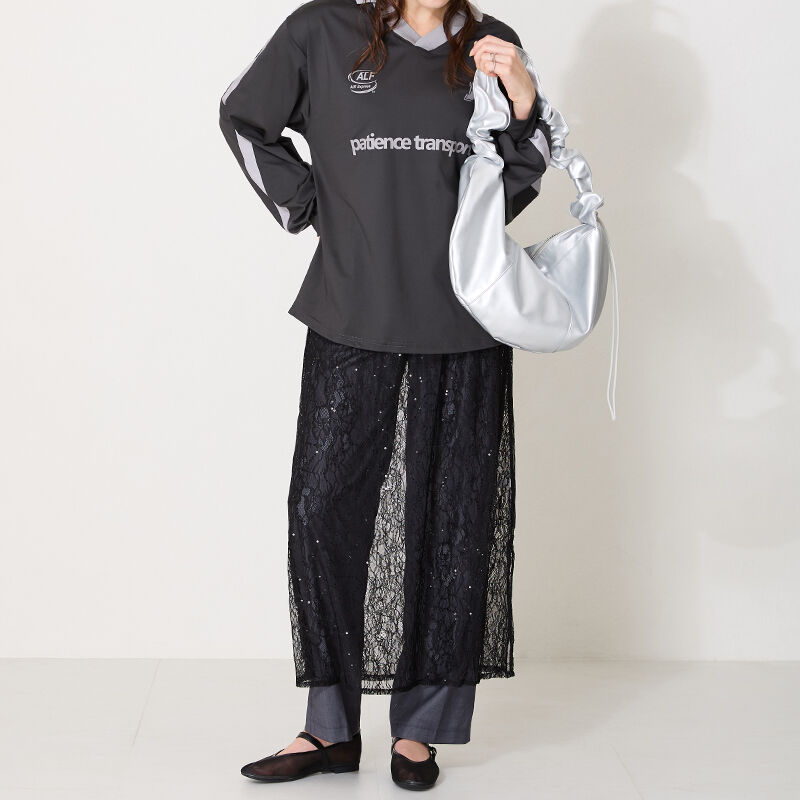 ORiental TRaffic「シアーメリージェーンパンプス/51102 パンプス 人気 トレンド 売れてる」|パンプス|