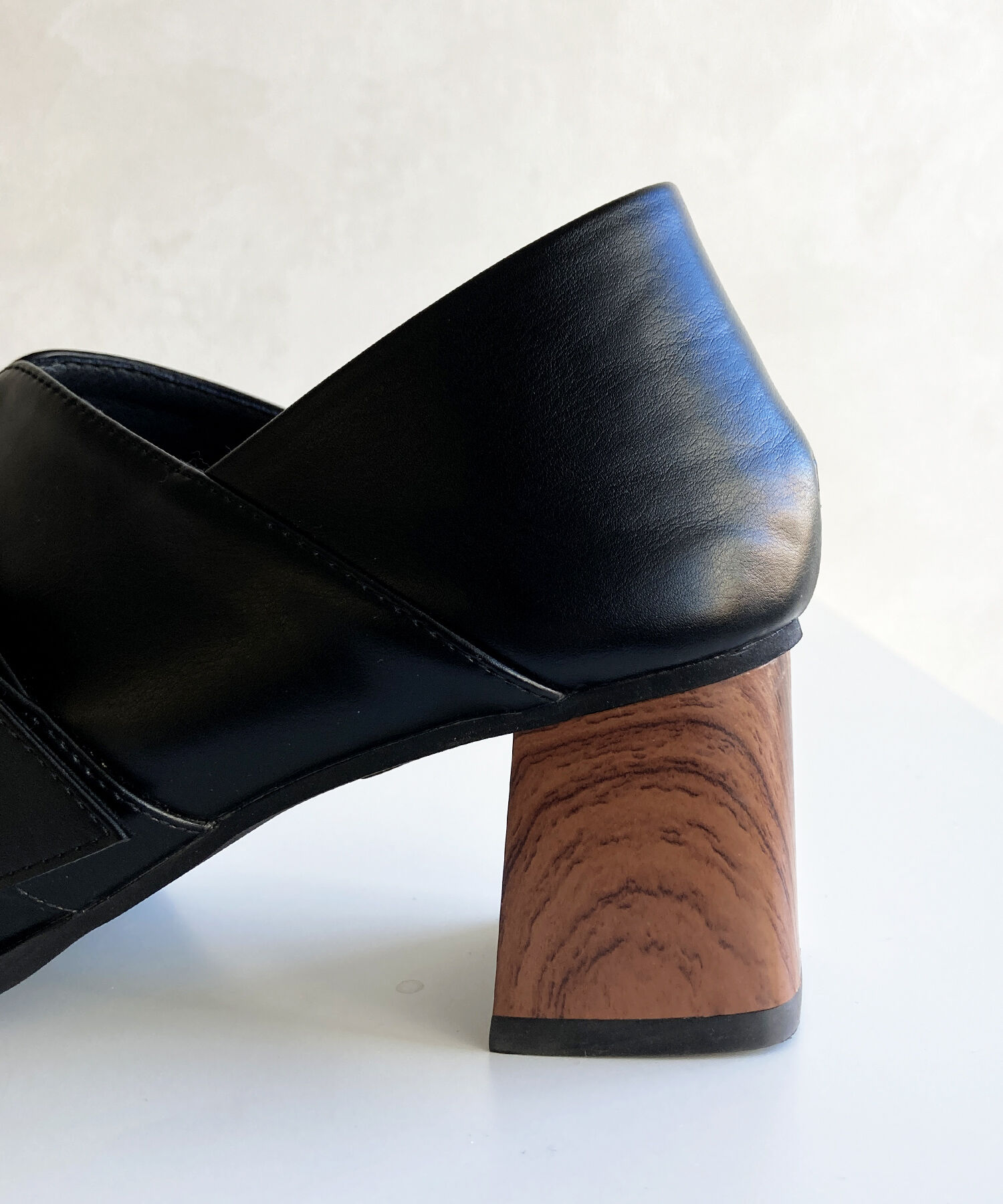 ORiental TRaffic「ウッドヒールベルトパンプス/51103 パンプス トレンド 人気 売れてる」|パンプス|