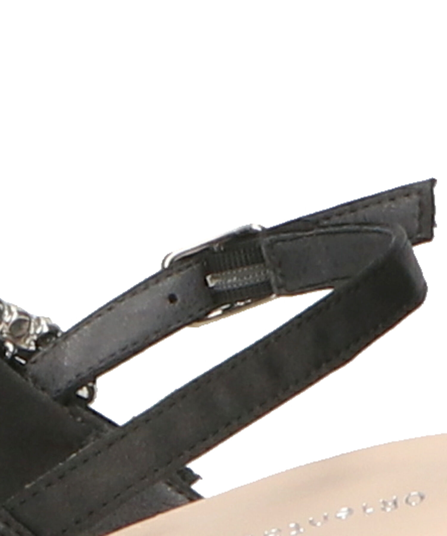 ORiental TRaffic「ビジューストラップツイードパンプス/51115」|パンプス|