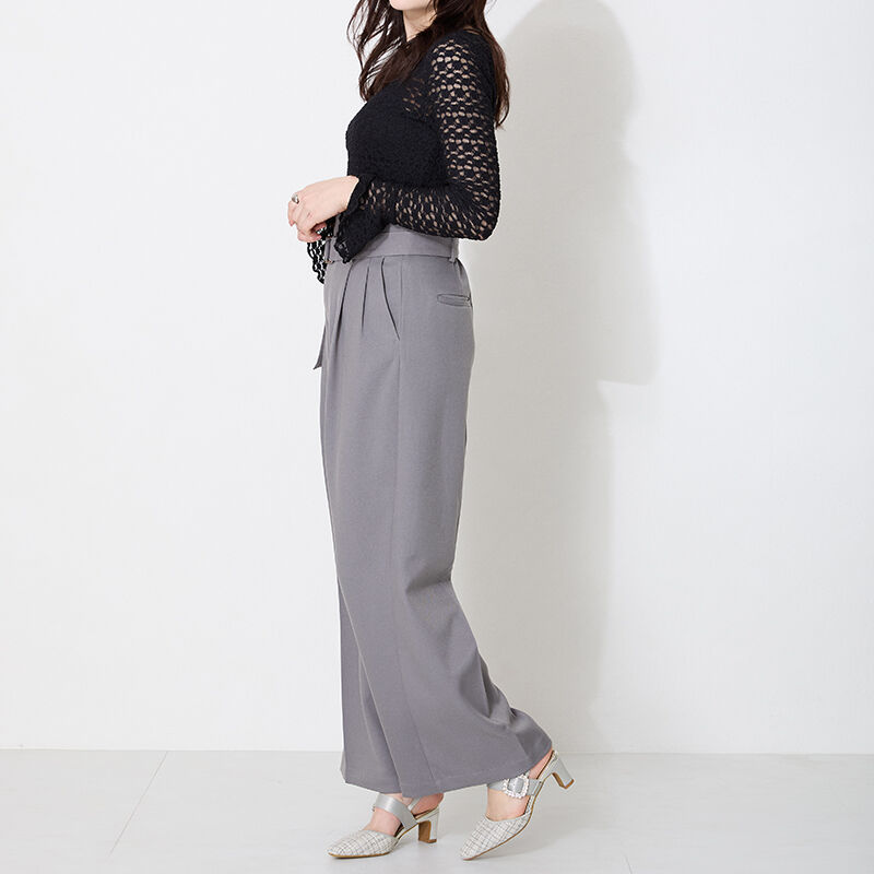 ORiental TRaffic「ビジューストラップツイードパンプス/51115」|パンプス|