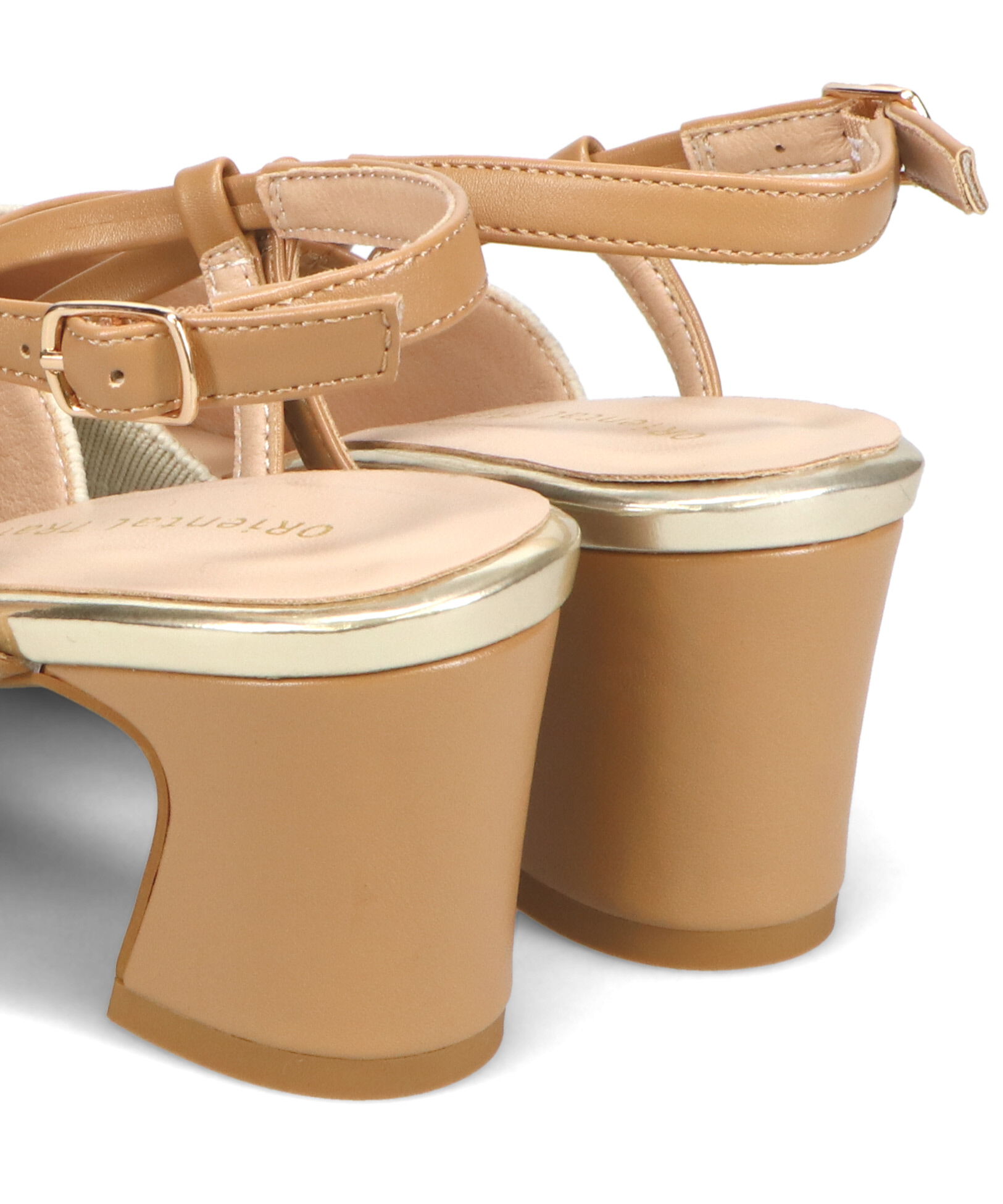 ORiental TRaffic「リブニット細ストラップパンプス/51114 人気 トレンド 売れてる パンプス ニット」|パンプス|