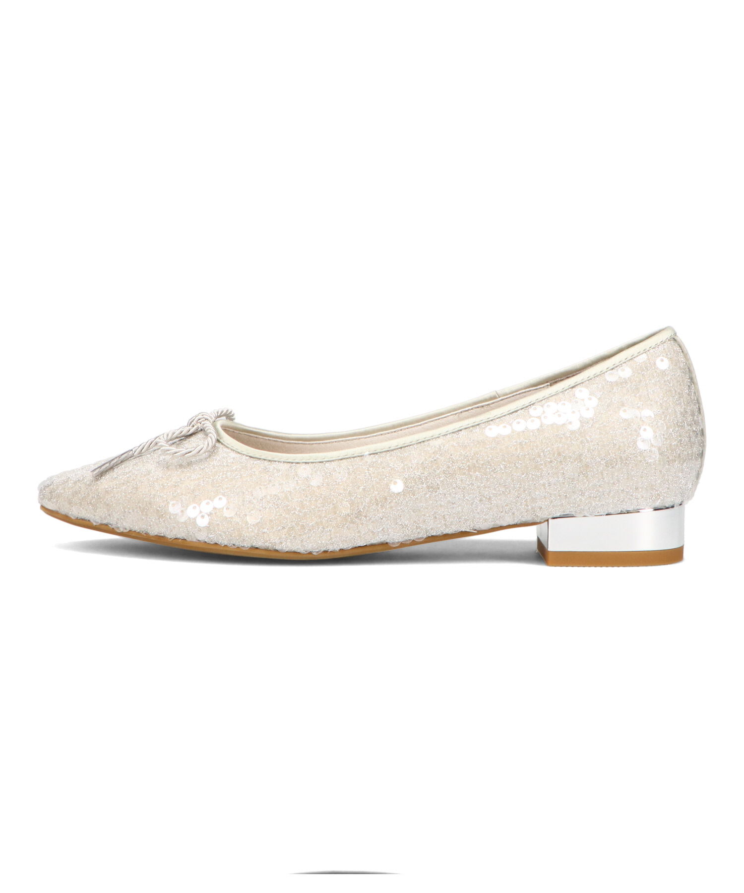 ORiental TRaffic「スパンコールバレエシューズ/51109 バレエシューズ パンプス 人気 トレンド」|パンプス|