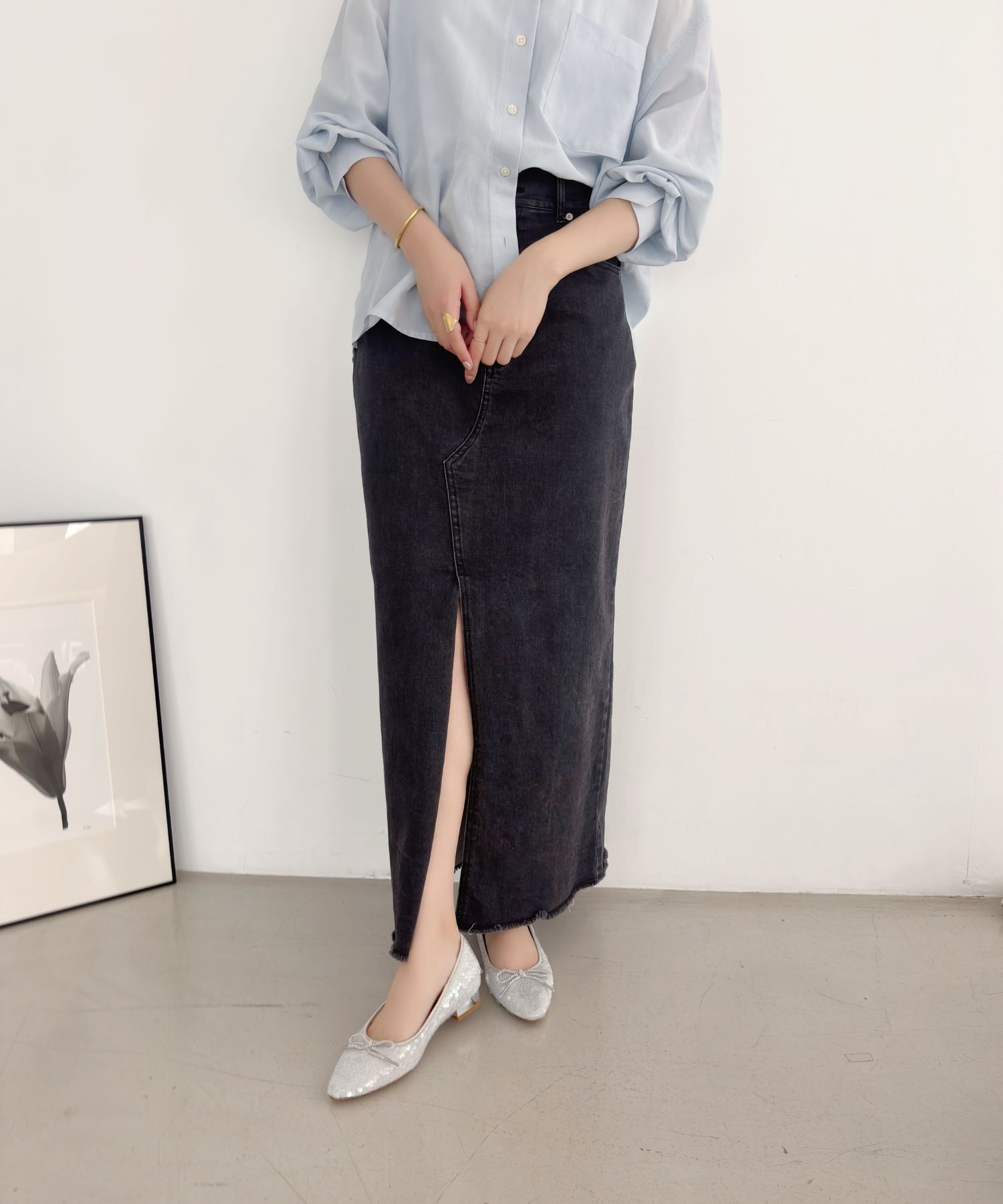 ORiental TRaffic「スパンコールバレエシューズ/51109 バレエシューズ パンプス 人気 トレンド」|パンプス|