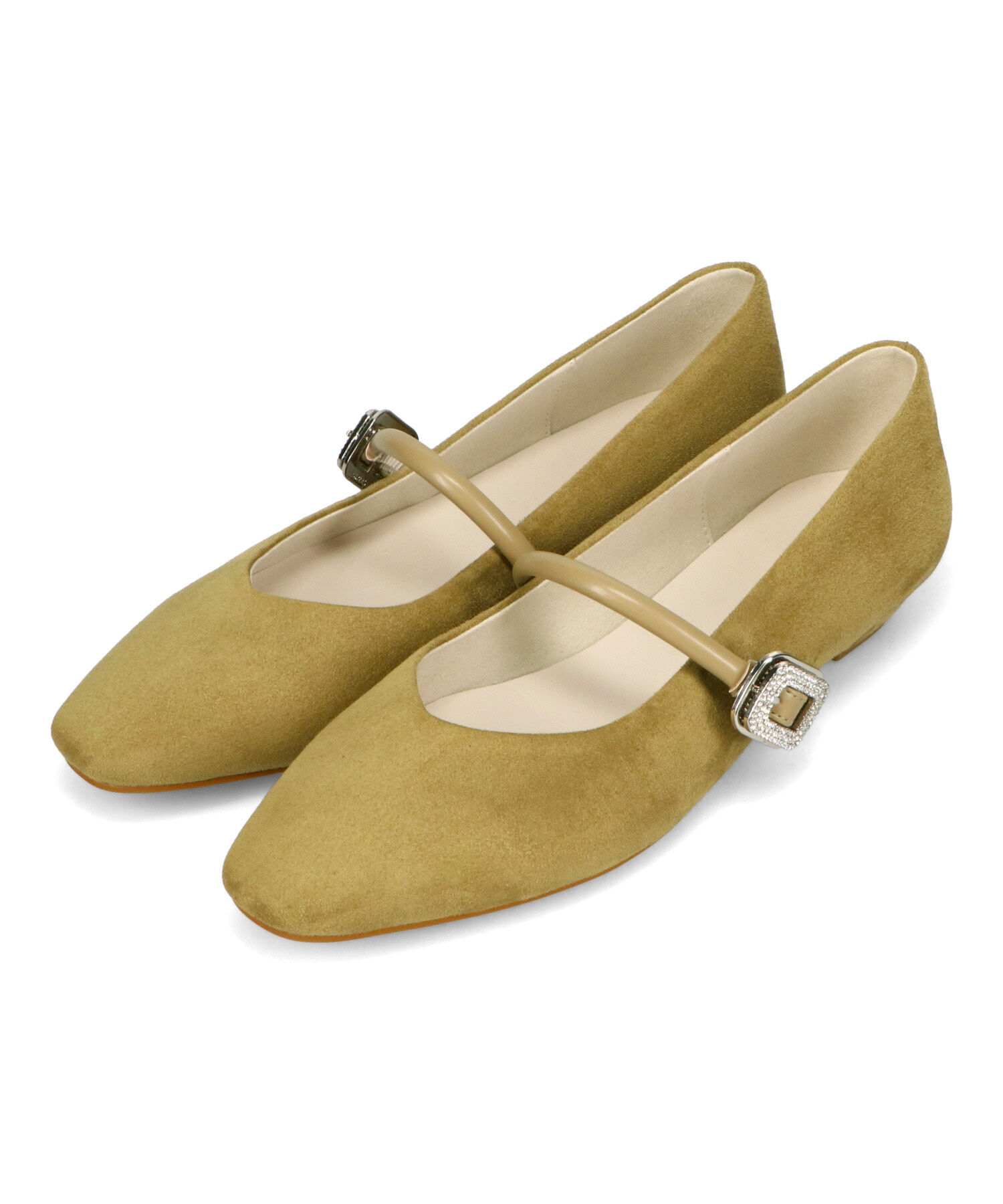 WA Oriental TRaffic「ビジューバックルストラップパンプス/52109」|パンプス|