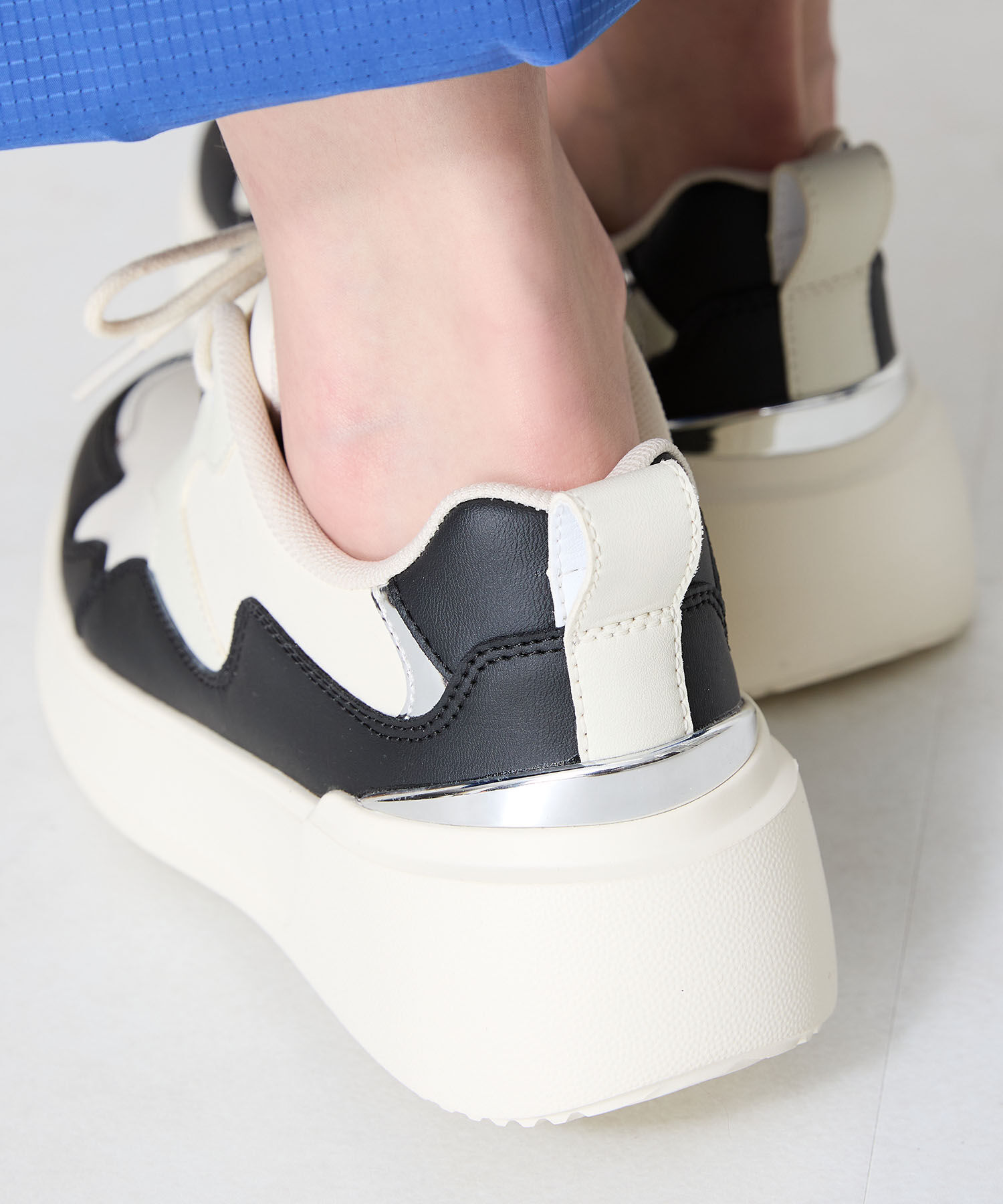 ORiental TRaffic「配色コートソールスニーカー/OT3756 スニーカー トレンド 人気 売れてる」|スニーカー|