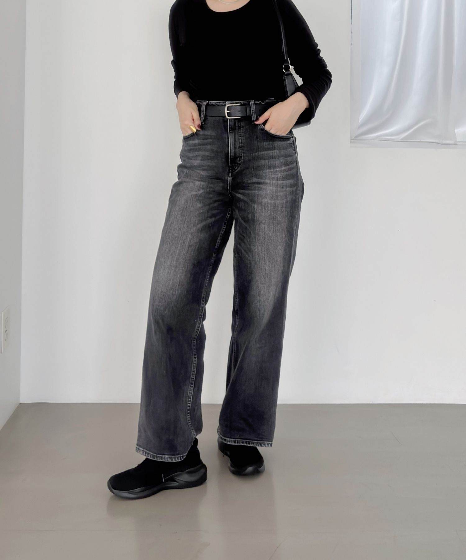 ORiental TRaffic「 【瞬間フィット】 ニットスニーカー /OT3757 軽量 歩きやすい 楽ちん ハンズフリー」|スニーカー|