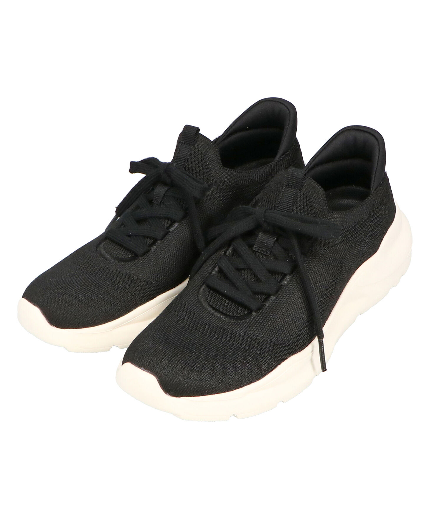 ORiental TRaffic「 【瞬間フィット】 ニットスニーカー /OT3757 軽量 歩きやすい 楽ちん ハンズフリー」|スニーカー|