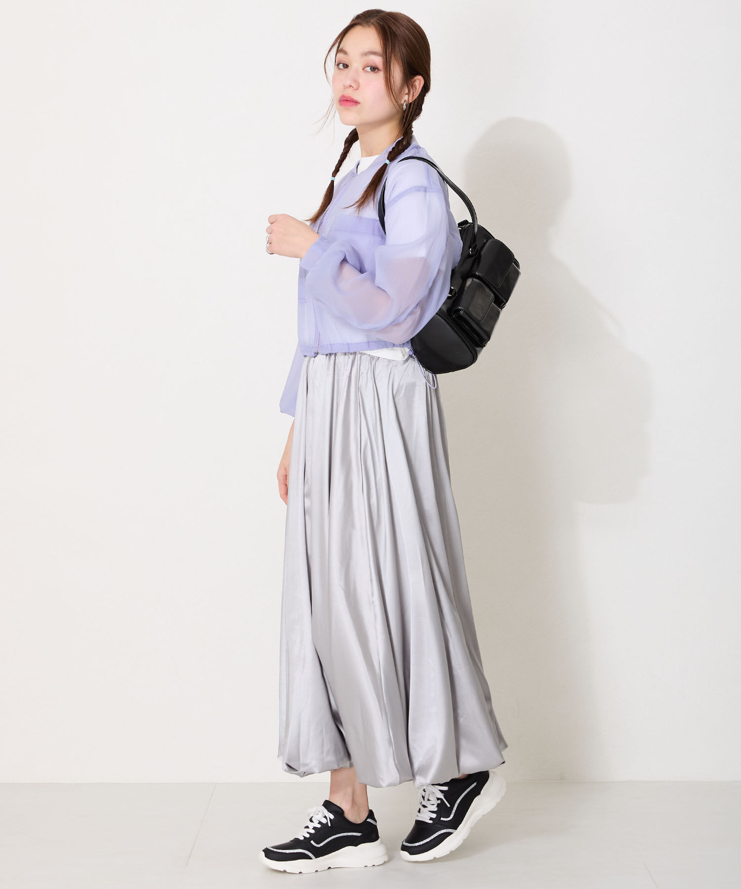 ORiental TRaffic「グリッターラインスニーカー/OT3762 スニーカー トレンド 人気 売れてる」|スニーカー|