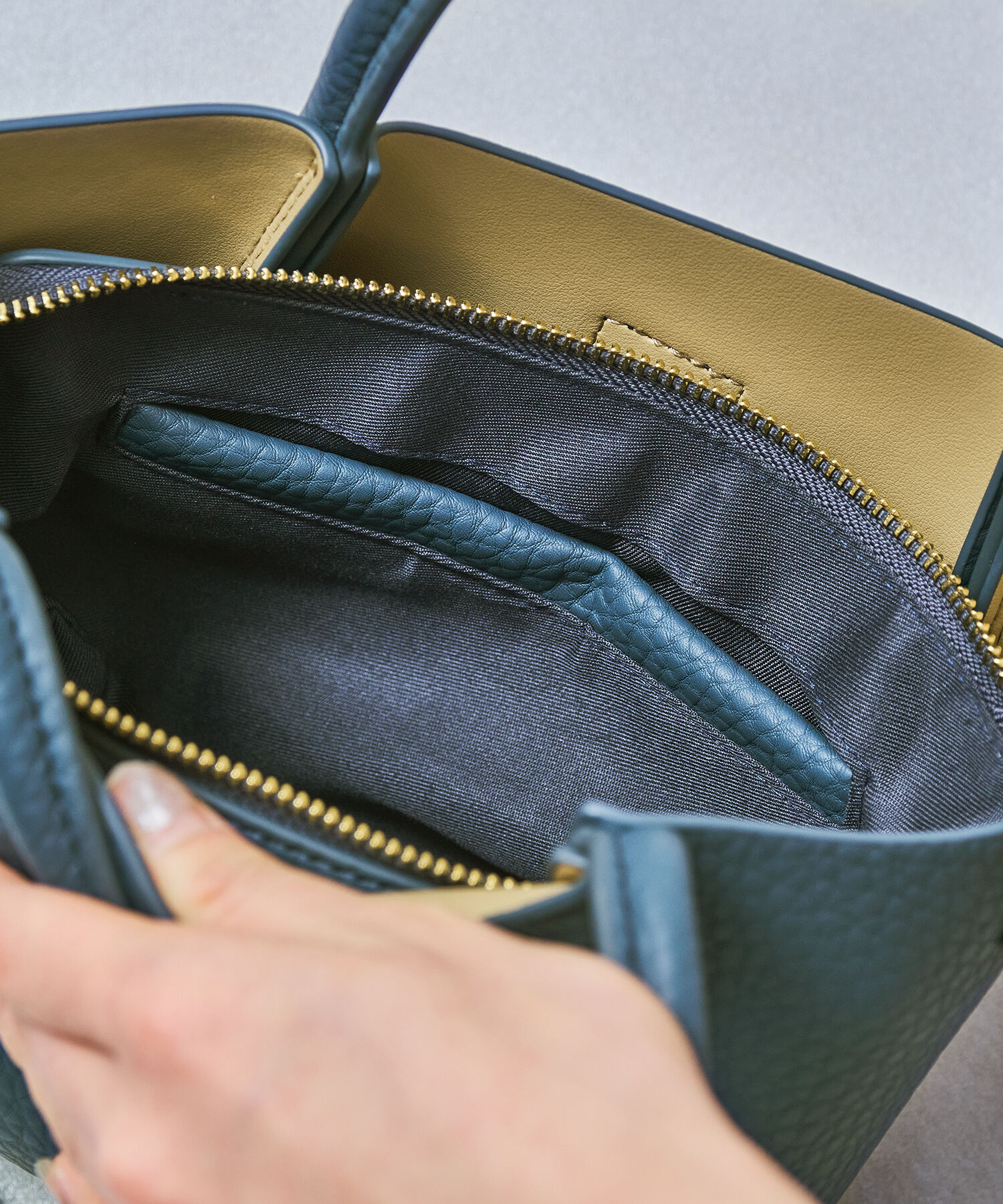 ORiental TRaffic「スカーフ 付き 2way ハンド バッグ /BA-252 ハンドバッグ」|ハンドバッグ|