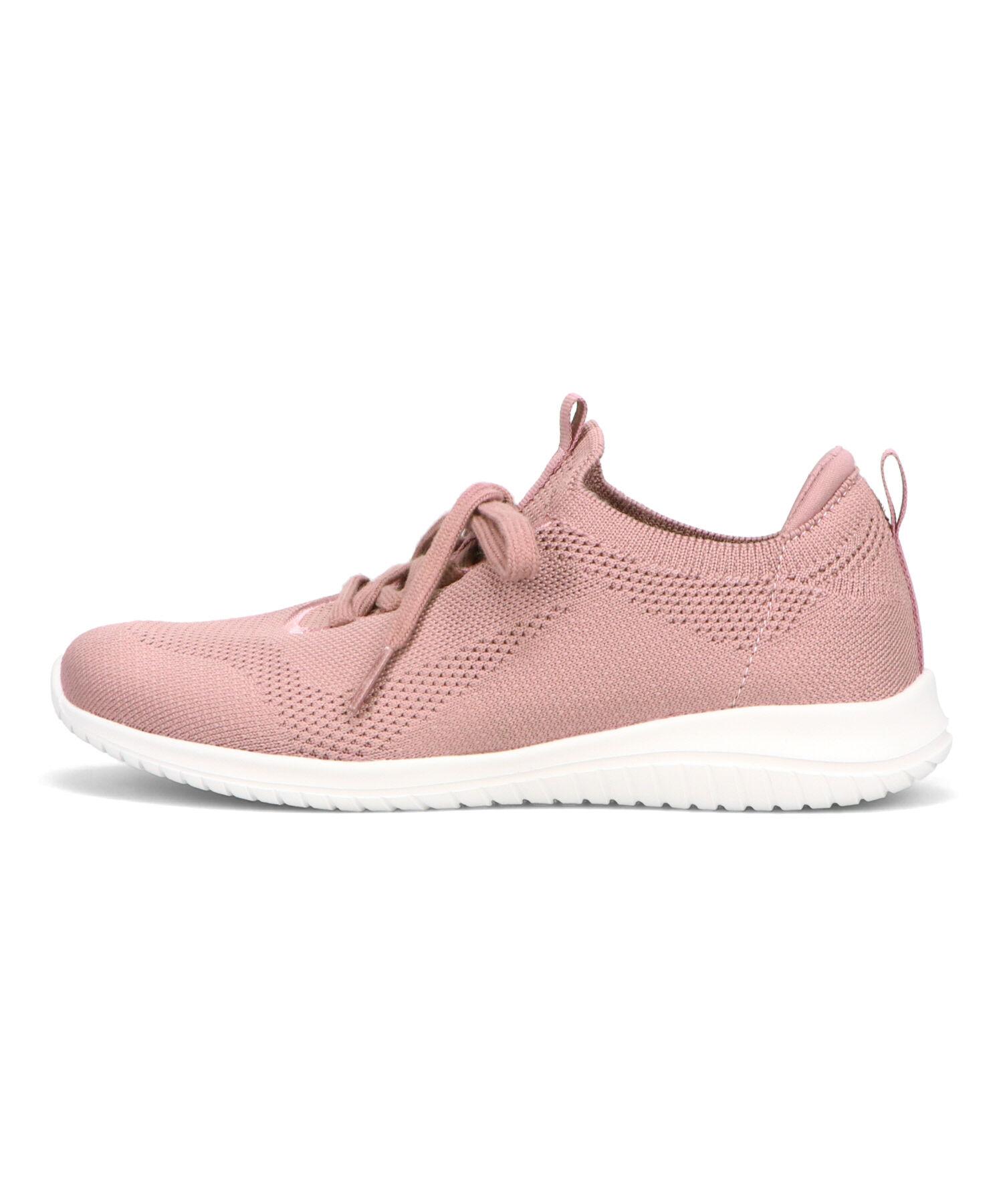 ORiental TRaffic「レースアップ ニット スニーカー /OT3765  トレンド　人気  軽い ワンタッチ」|スニーカー|