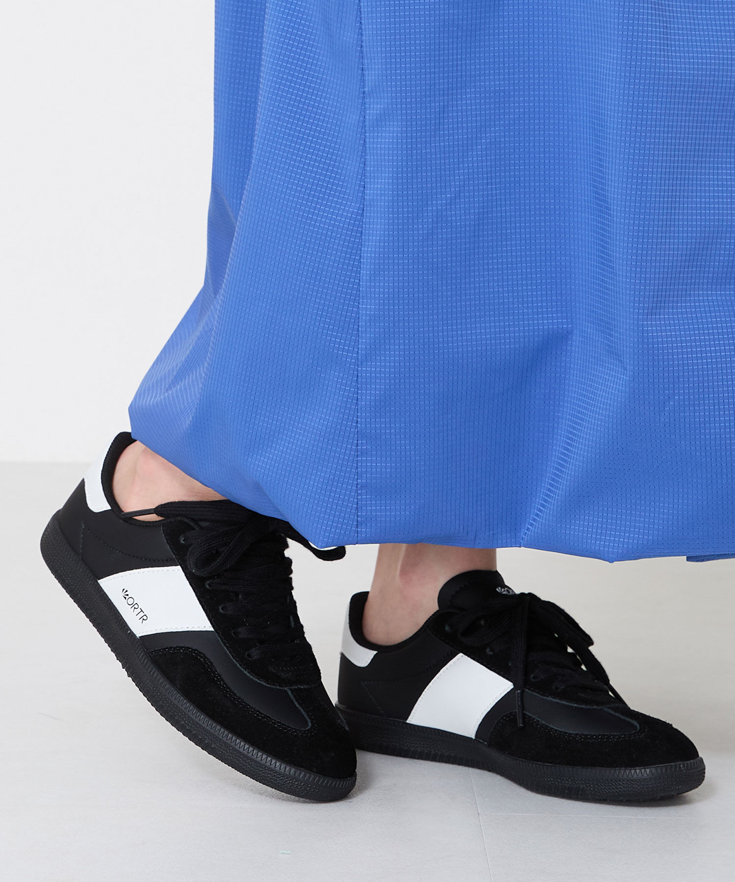 ORiental TRaffic「フラットソール配色スニーカー/OT3759」|スニーカー|BLACK