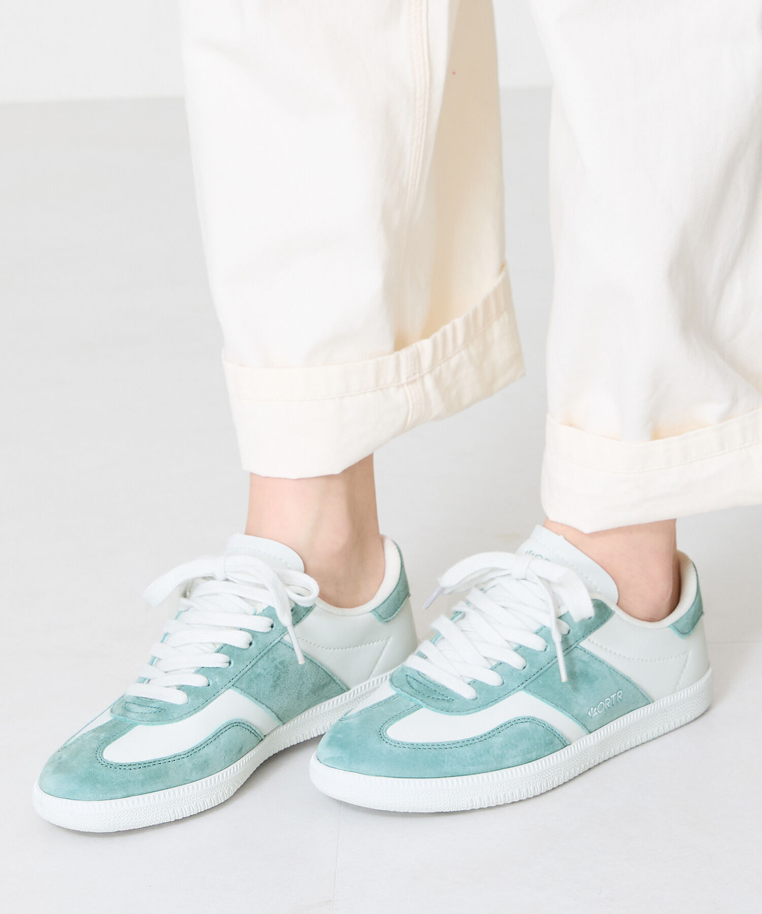 ORiental TRaffic「フラットソール配色スニーカー/OT3759」|スニーカー|