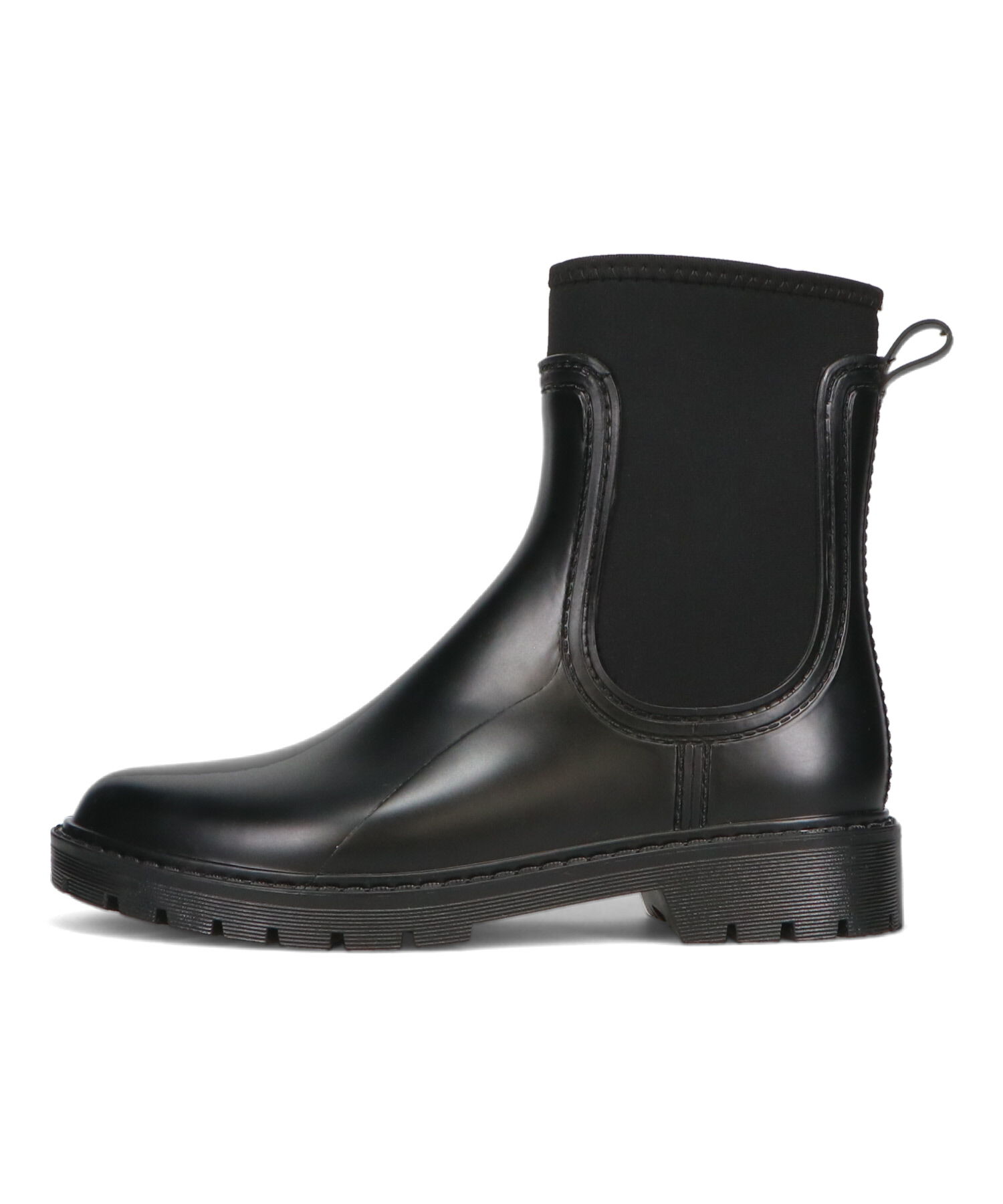 ORiental TRaffic「【防水】サイドネオプレーンレインブーツ/R-0019 レインブーツ 人気 トレンド 売れてる」|ショートブーツ|