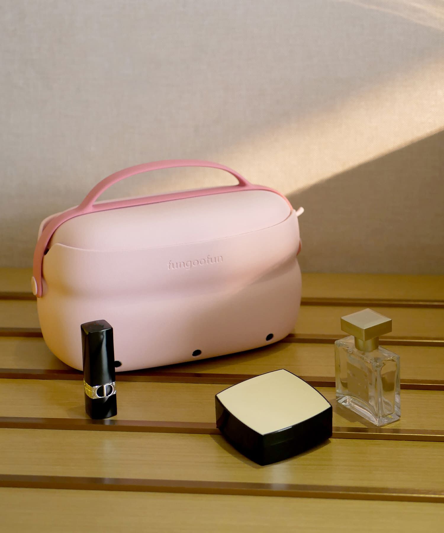 fungoofun「【WEB限定】EVA2in1マルチポーチ/G-0014 人気 トレンド 売れてる 柔らかい」|ハンドバッグ|