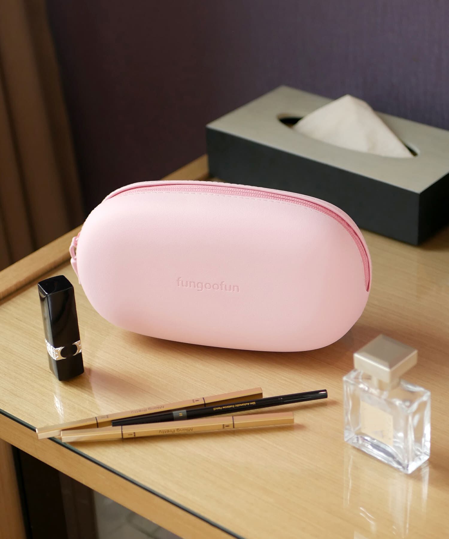 fungoofun「【WEB限定】EVA2in1マルチポーチ/G-0014 人気 トレンド 売れてる 柔らかい」|ハンドバッグ|