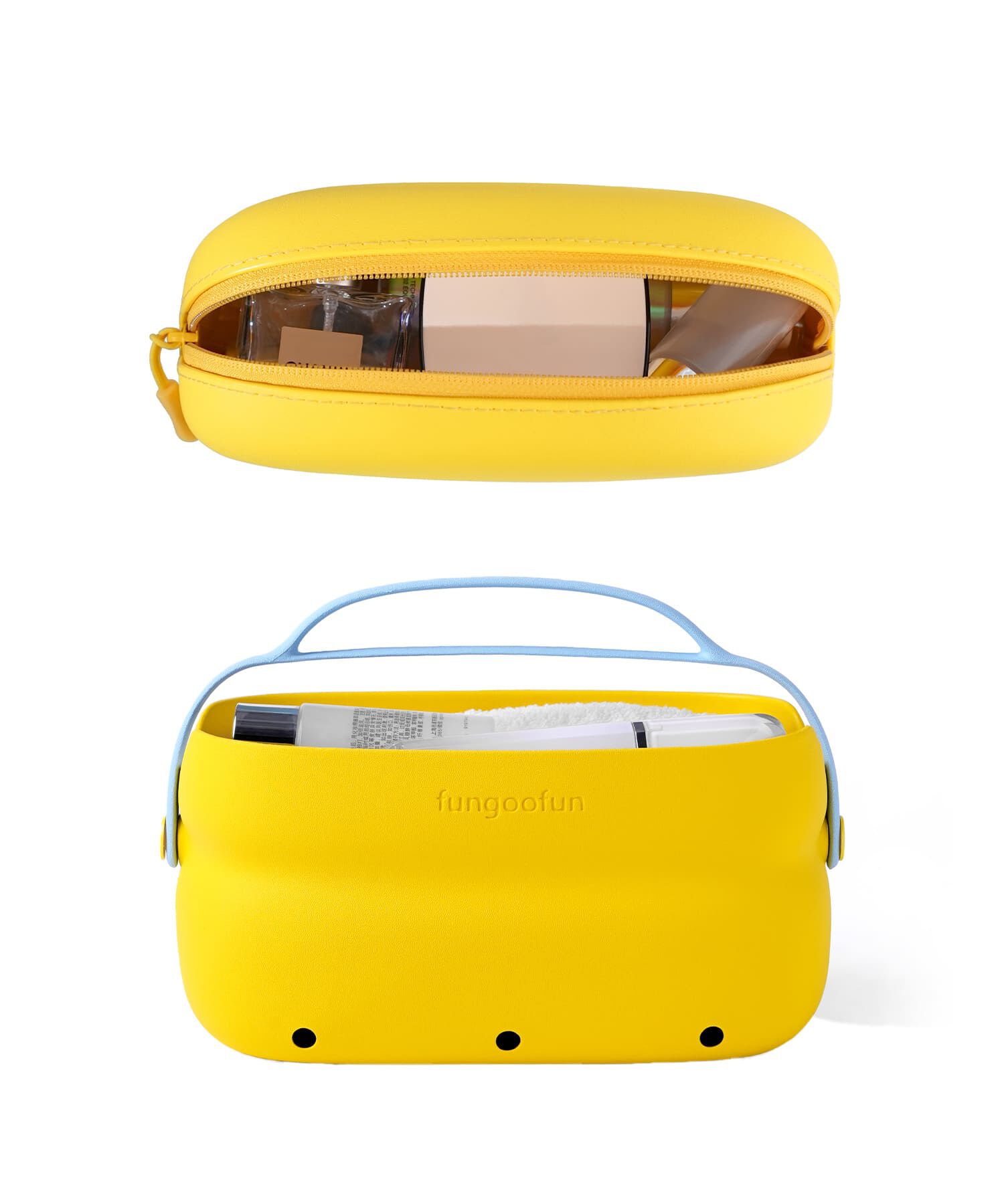 fungoofun「【WEB限定】EVA2in1マルチポーチ/G-0014 人気 トレンド 売れてる 柔らかい」|ハンドバッグ|