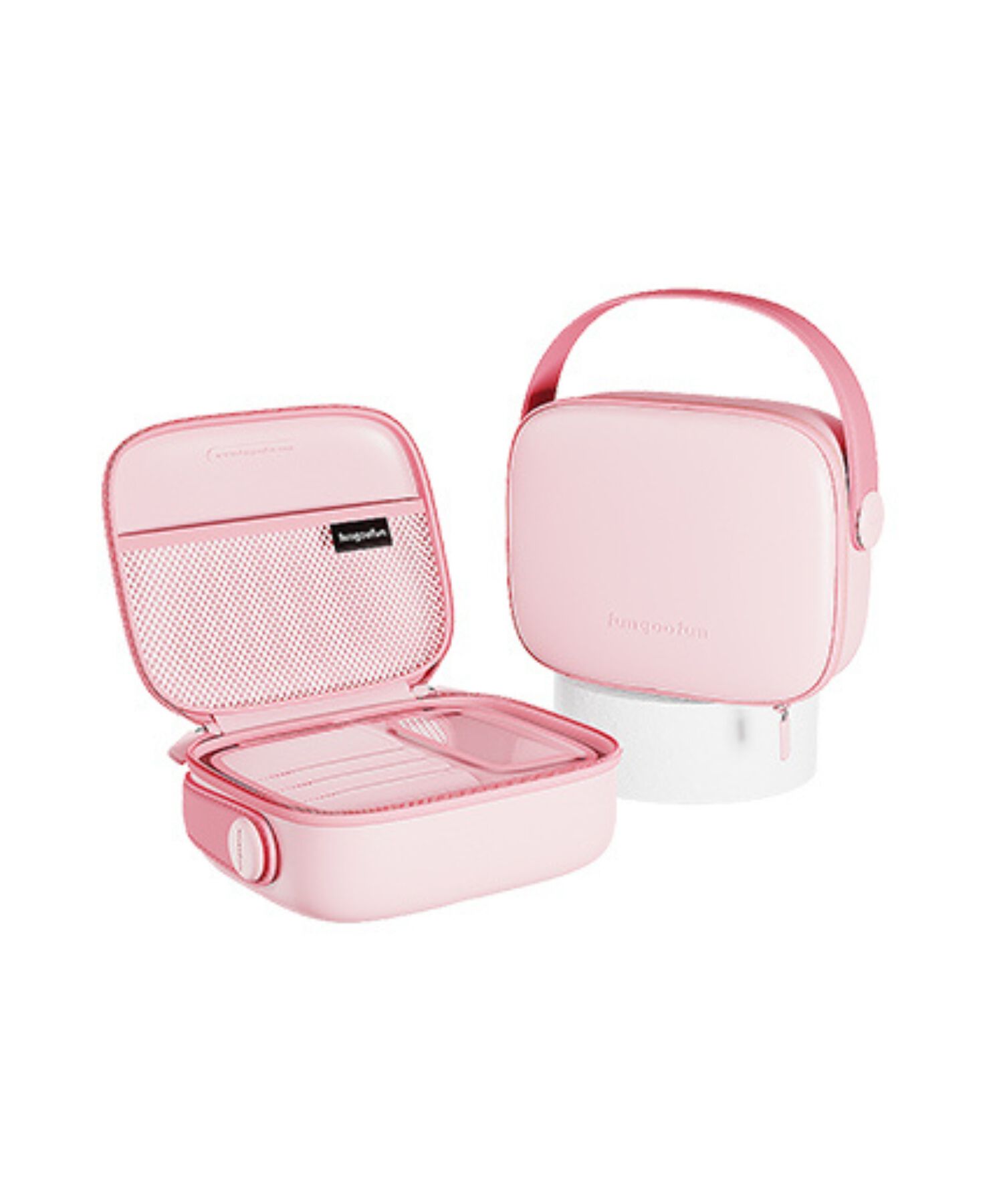 fungoofun「【WEB限定】EVAワイドマルチポーチ/G-0018 ポーチ 人気 売れてる 柔らかい」|ハンドバッグ|