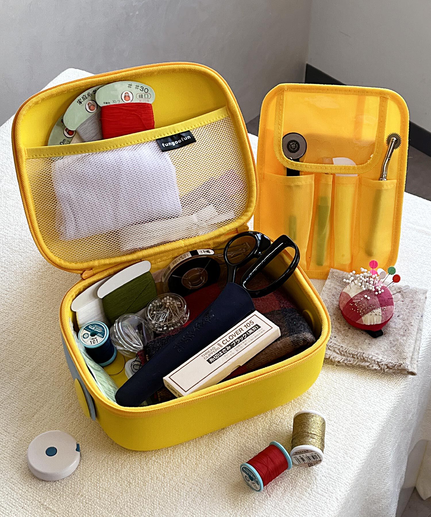 fungoofun「【WEB限定】EVAワイドマルチポーチ/G-0018 ポーチ 人気 売れてる 柔らかい」|ハンドバッグ|