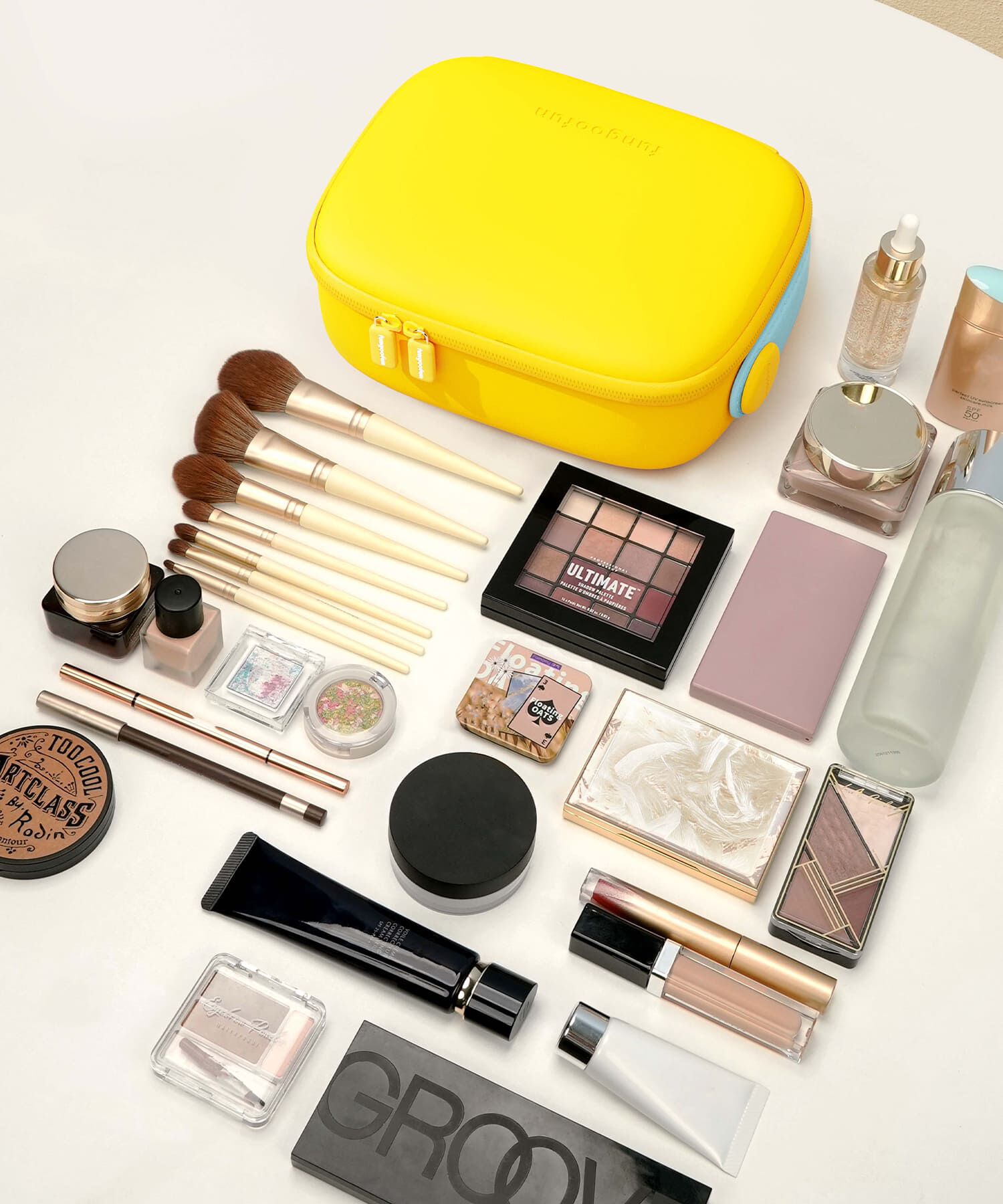 fungoofun「【WEB限定】EVAワイドマルチポーチ/G-0018 ポーチ 人気 売れてる 柔らかい」|ハンドバッグ|