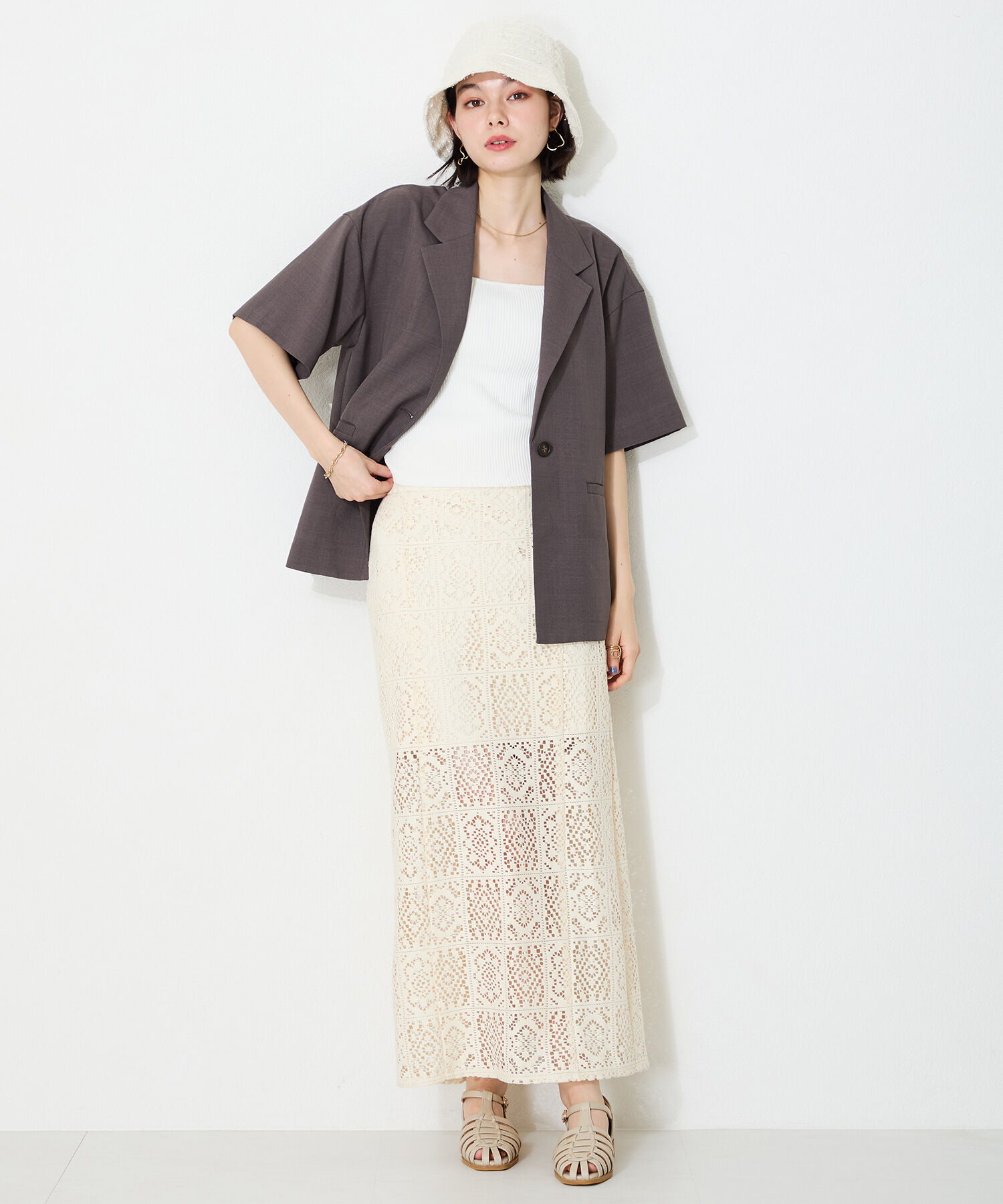 WA Oriental TRaffic「ナローストラップグルカシューズ/52114 グルカサンダル フラット 人気」|サンダル|