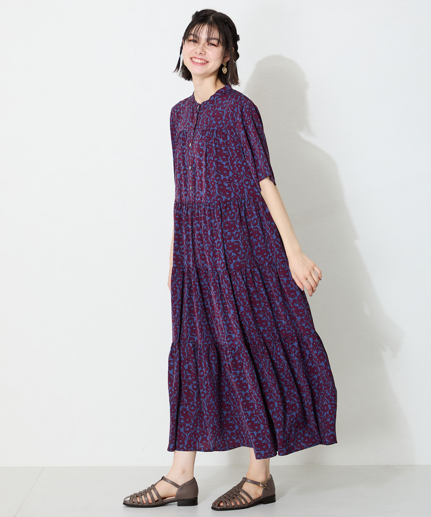 WA Oriental TRaffic「ナローストラップグルカシューズ/52114 グルカサンダル フラット 人気」|サンダル|