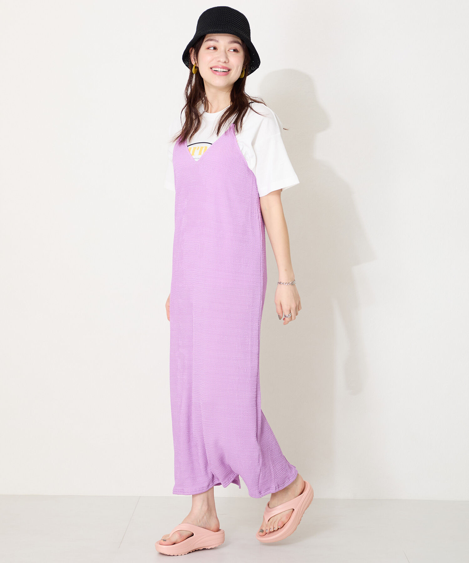 ORiental TRaffic「【リカバリーサンダル】●大人気アイテム●厚底EVAトングサンダル/OT3226 厚底 トング サンダル 」|サンダル|