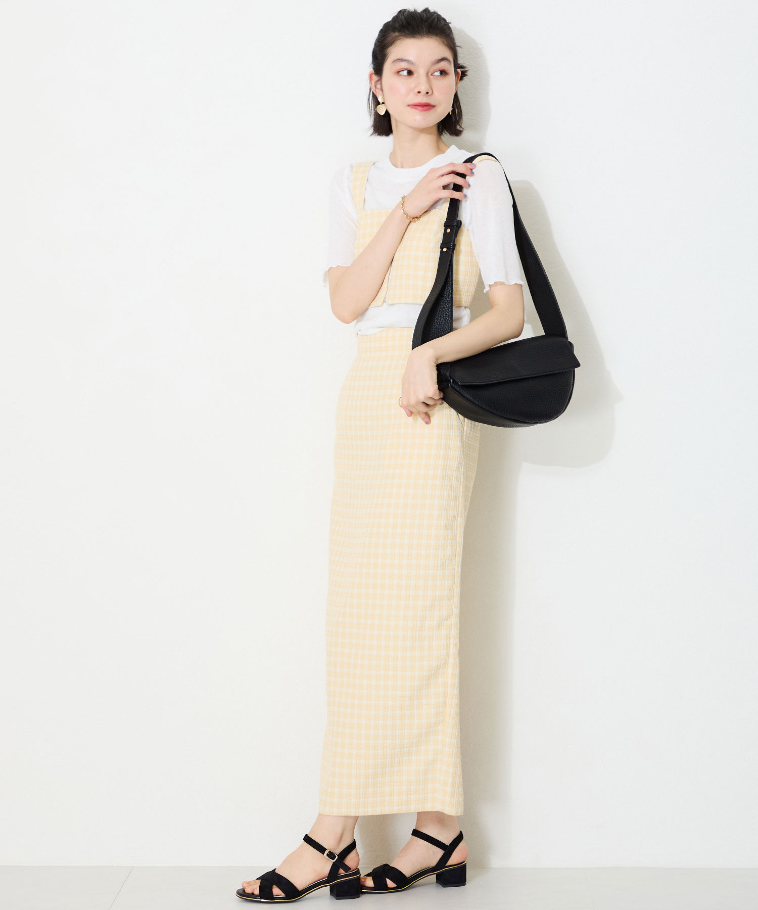 ORiental TRaffic「【WEB限定】クロスストラップメタリックラインサンダル/55201 サンダル トレンド 人気」|サンダル|